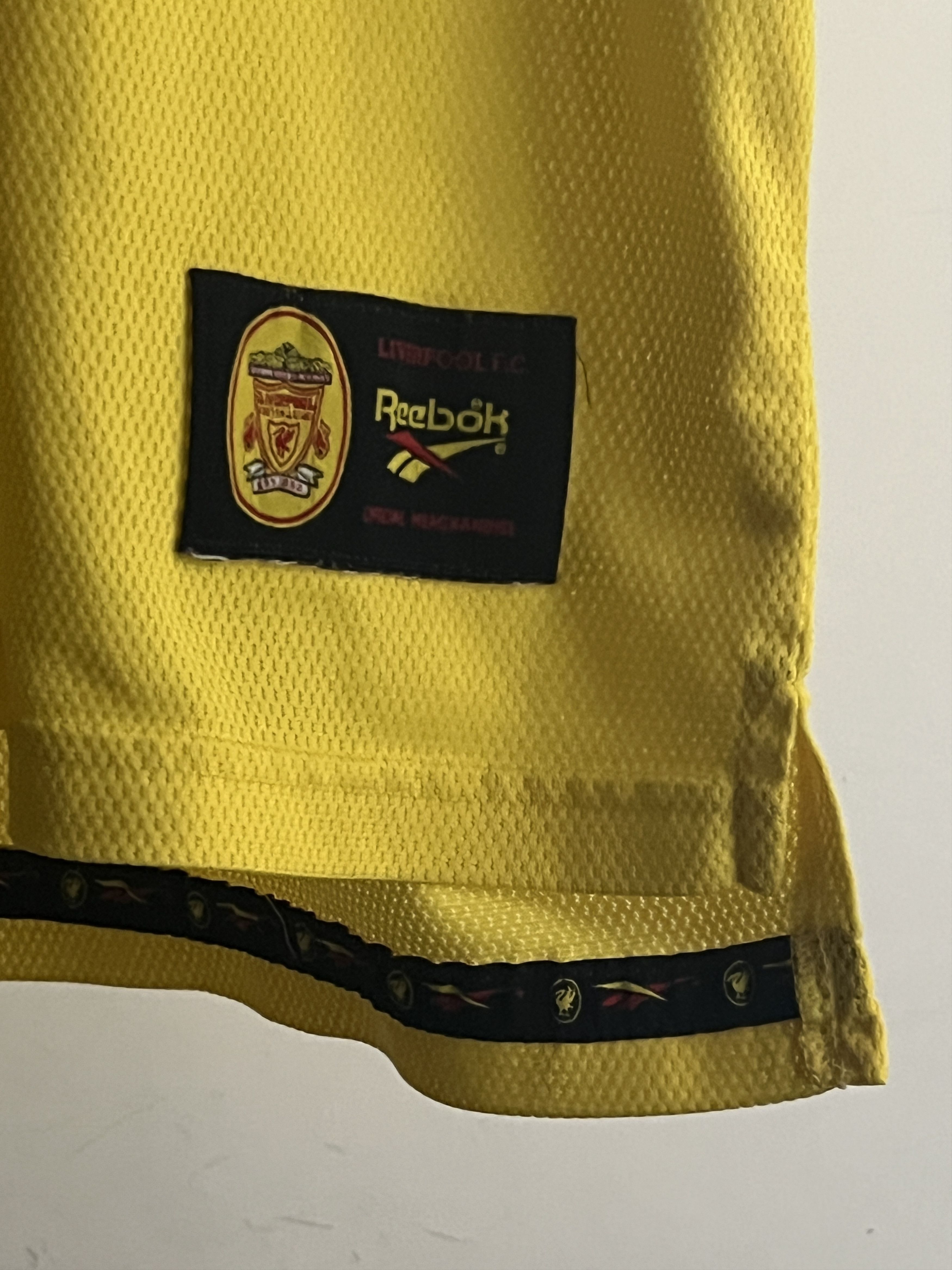 Reebok Liverpool 1997/1999 Away Soccer Jersey Reebok L Vintage Size US L / EU 52-54 / 3 - 7 Thumbnail