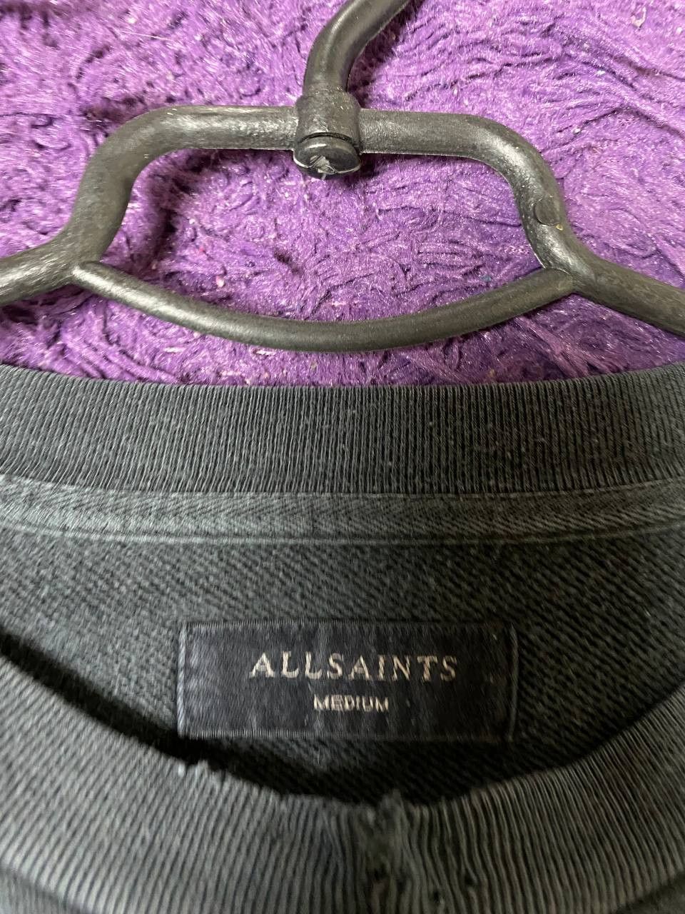 Allsaints Streetwear Allsaints Vintage Long Sleeve sweater Y2K Size US M / EU 48-50 / 2 - 7 Thumbnail