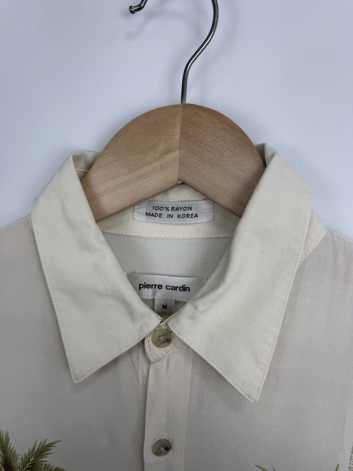 Pierre Cardin 🌺 🇫🇷 Vintage 90s Pierre Cardin Hawaiian Shirt Rare Retro Y2K Size US M / EU 48-50 / 2 - 5 Thumbnail