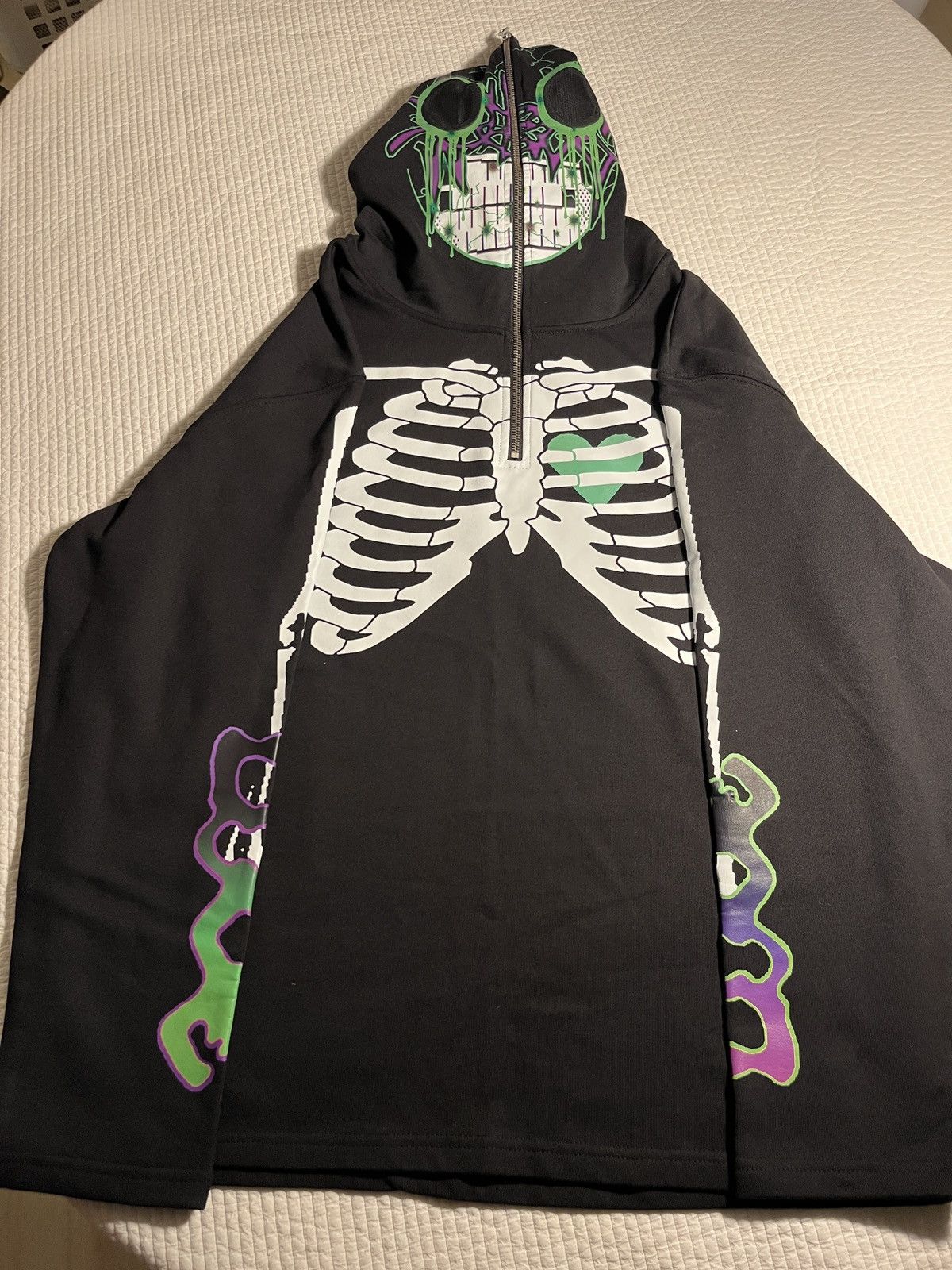 Drain Gang × Sad Boys Rare Yung Lean SBG Hoodie Black 003 Size US XL / EU 56 / 4 - 1 Thumbnail
