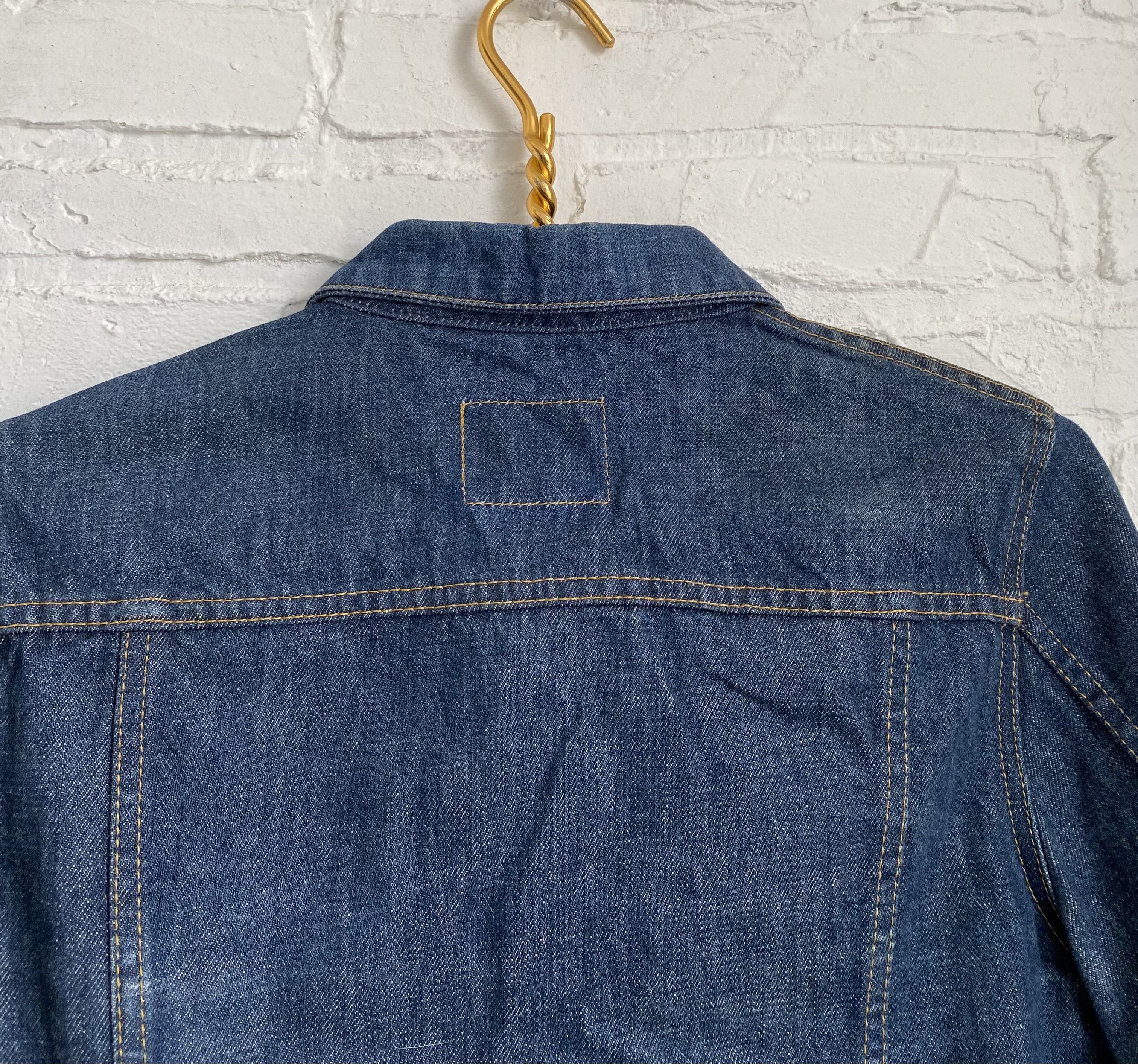 Helmut Lang Helmut Lang navy denim jacket Size M / US 6-8 / IT 42-44 - 8 Thumbnail