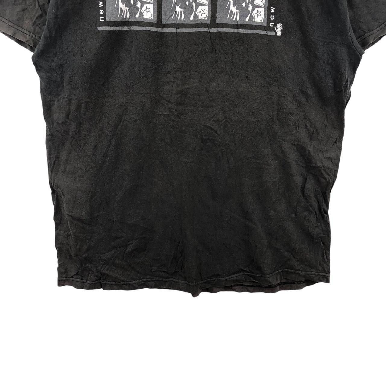 Vintage Vintage KEITH HARING New York Statue Liberty Tee Shirt Size L / US 10 / IT 46 - 4 Thumbnail