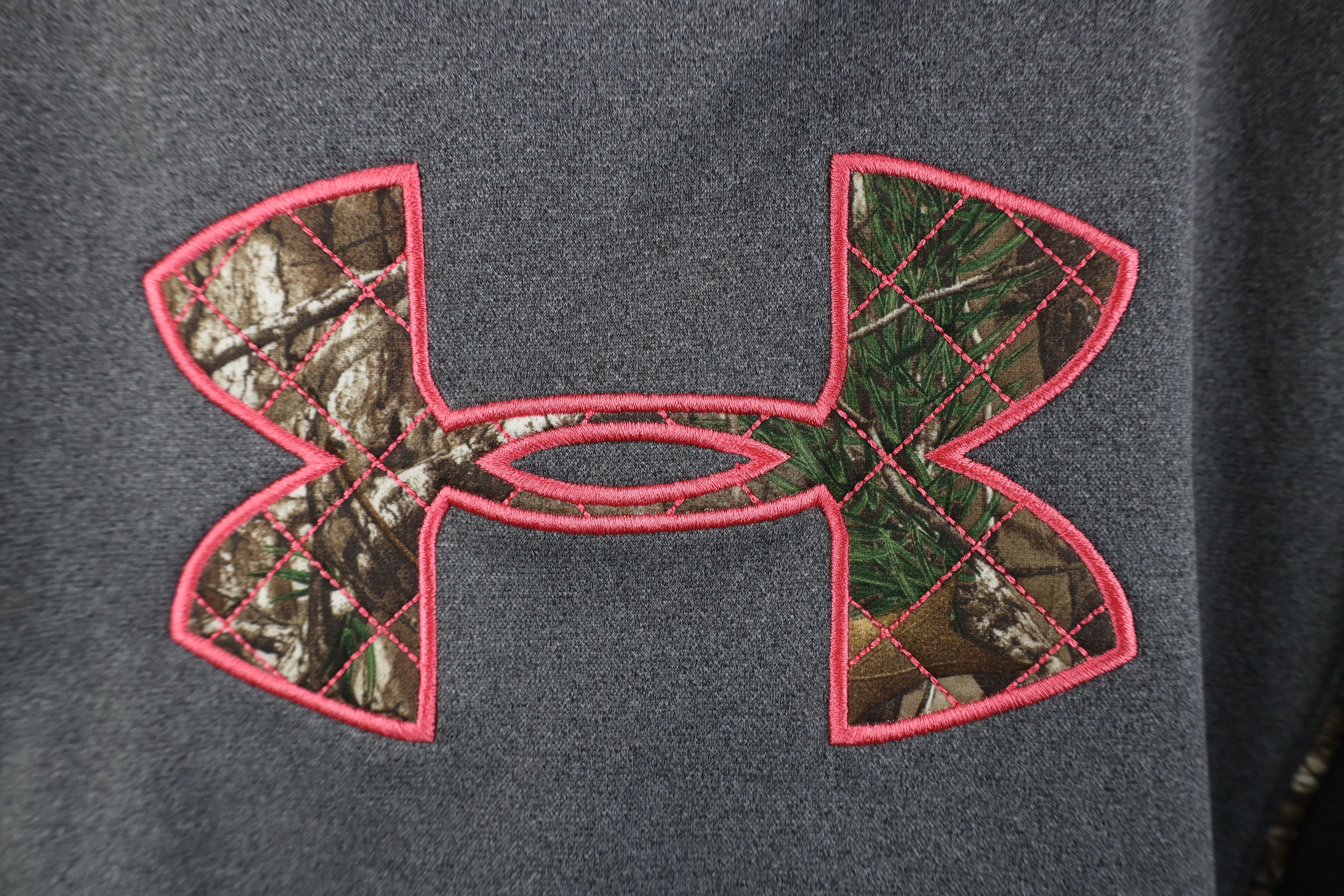 Under Armour Under Armour Camouflage Big Logo Storm Hoodie Sweatshirt Size XL / US 12-14 / IT 48-50 - 4 Thumbnail