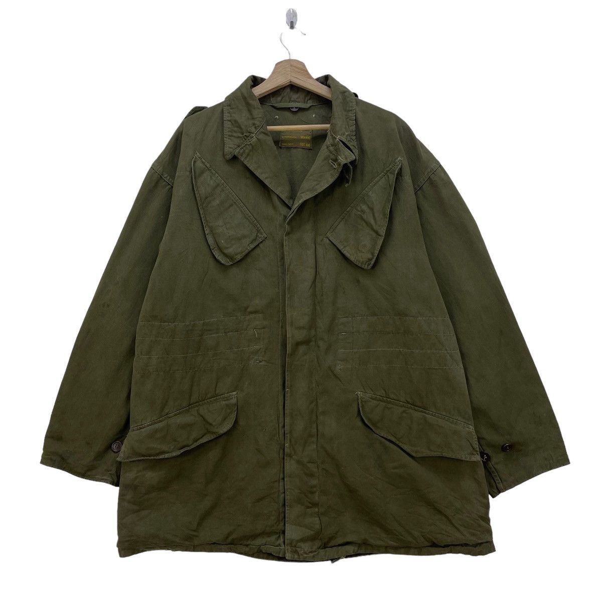 Other Vintage Army Field Jacket Size US M / EU 48-50 / 2 - 1 Thumbnail