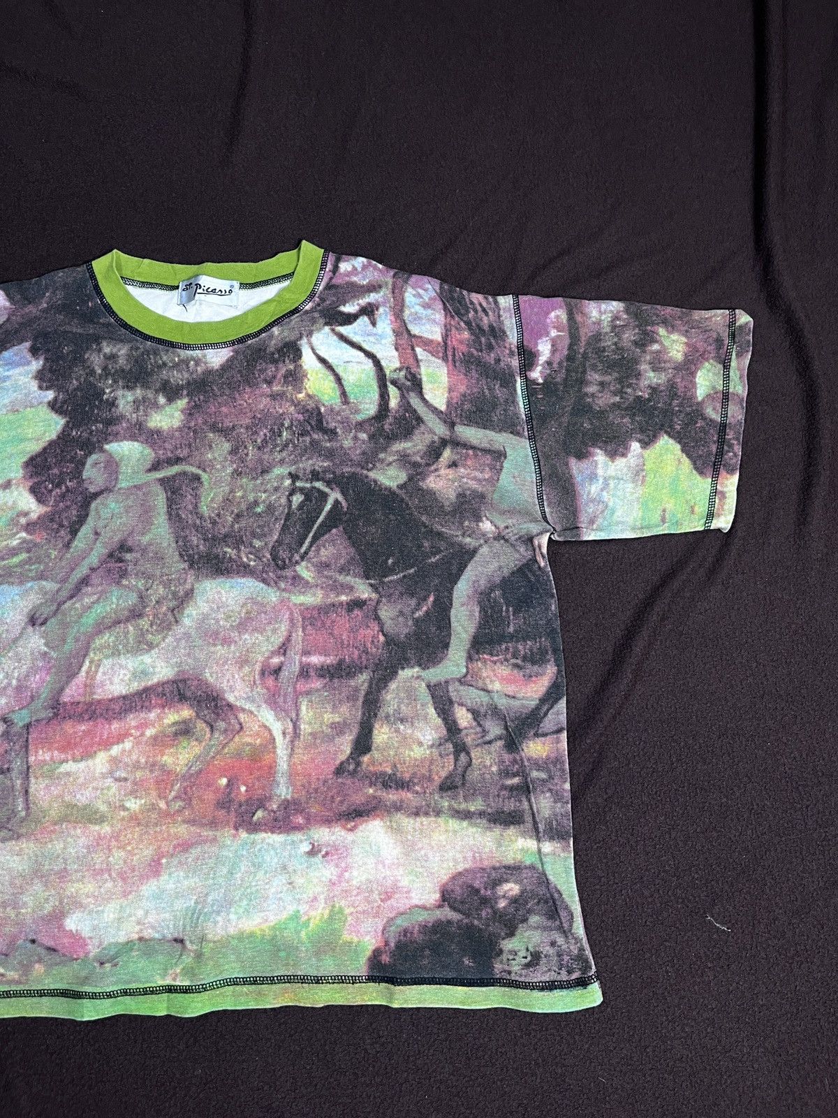 Vintage VERY RARE PICASSO 1990s Size US L / EU 52-54 / 3 - 4 Thumbnail