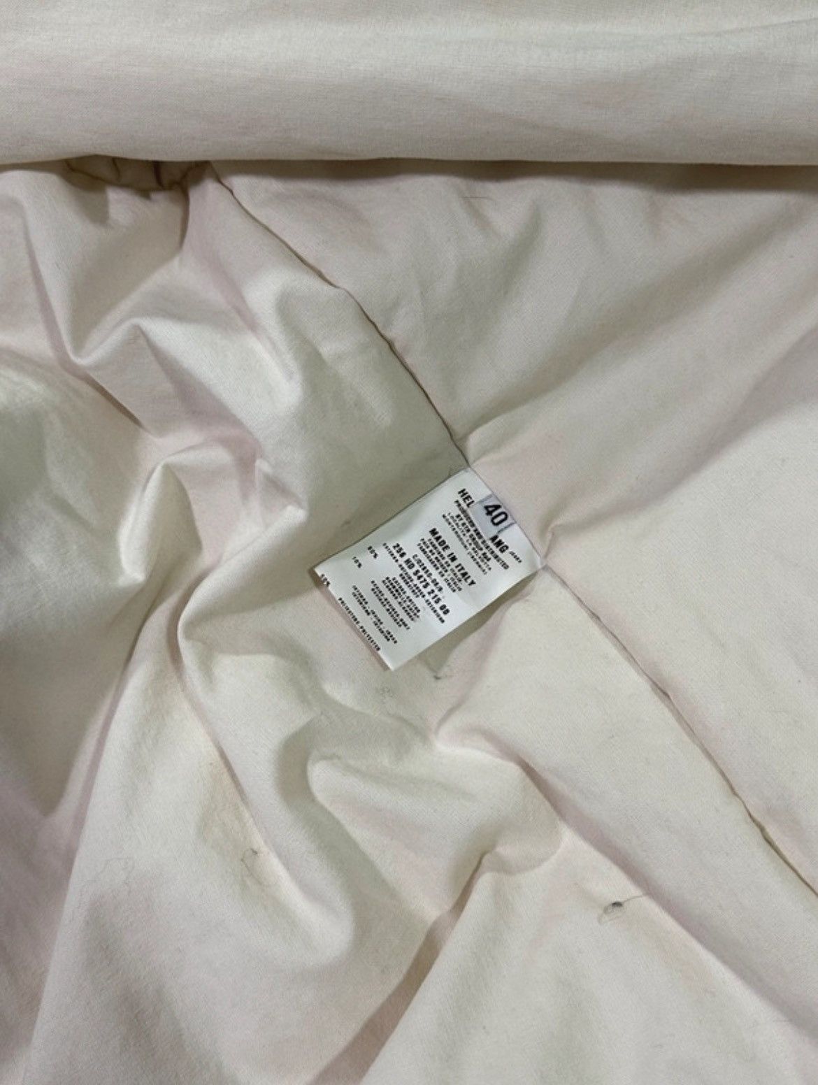 Helmut Lang Goose Down Jacket by Helmut Lang Size US M / EU 48-50 / 2 - 8 Thumbnail