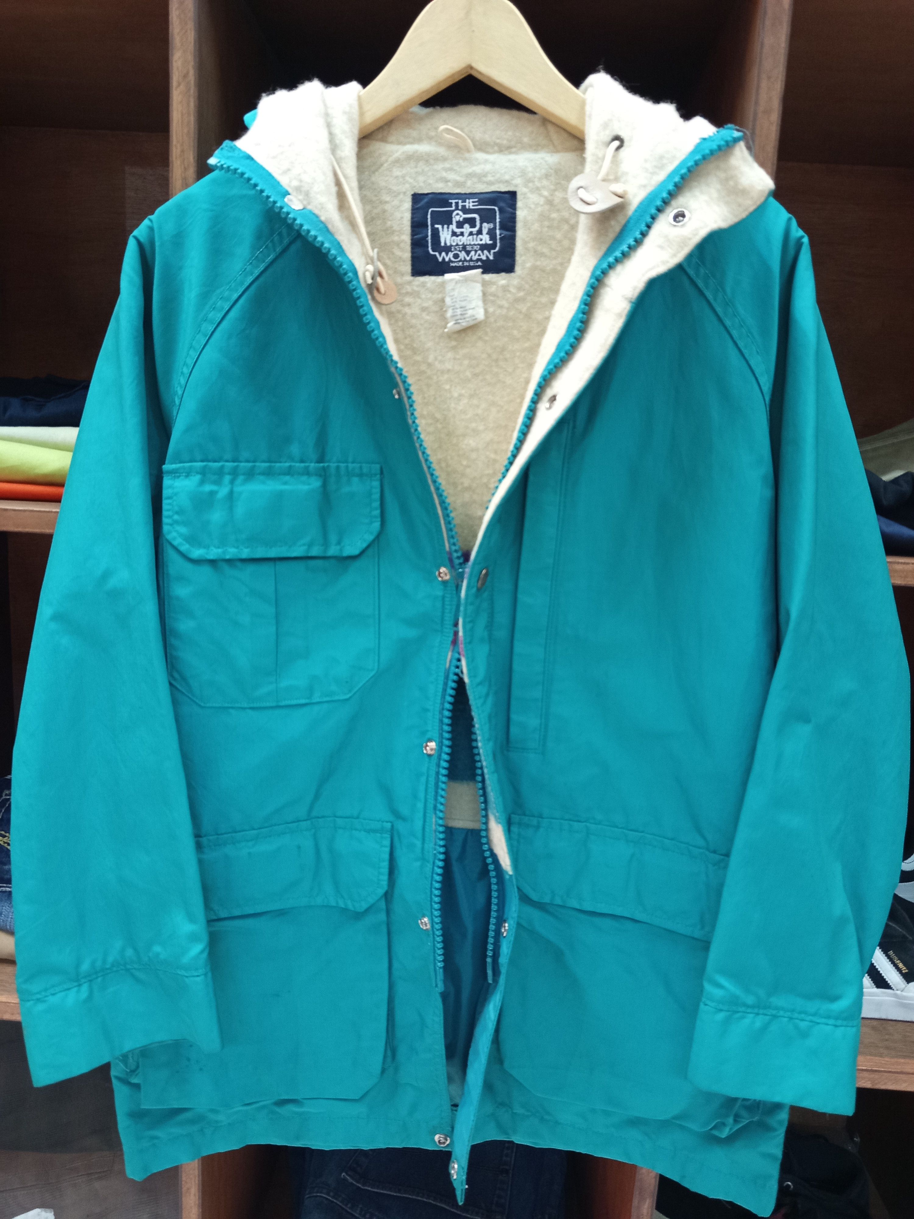 Vintage 1980s WOOLRICH Mountain Jacket Size S / US 4 / IT 40 - 16 Thumbnail