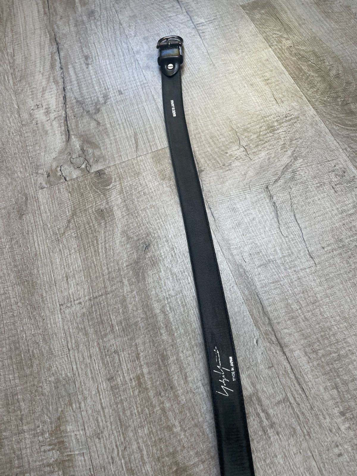 Yohji Yamamoto Vintage Yohji Yamamoto Belt Rare Size ONE SIZE - 9 Thumbnail