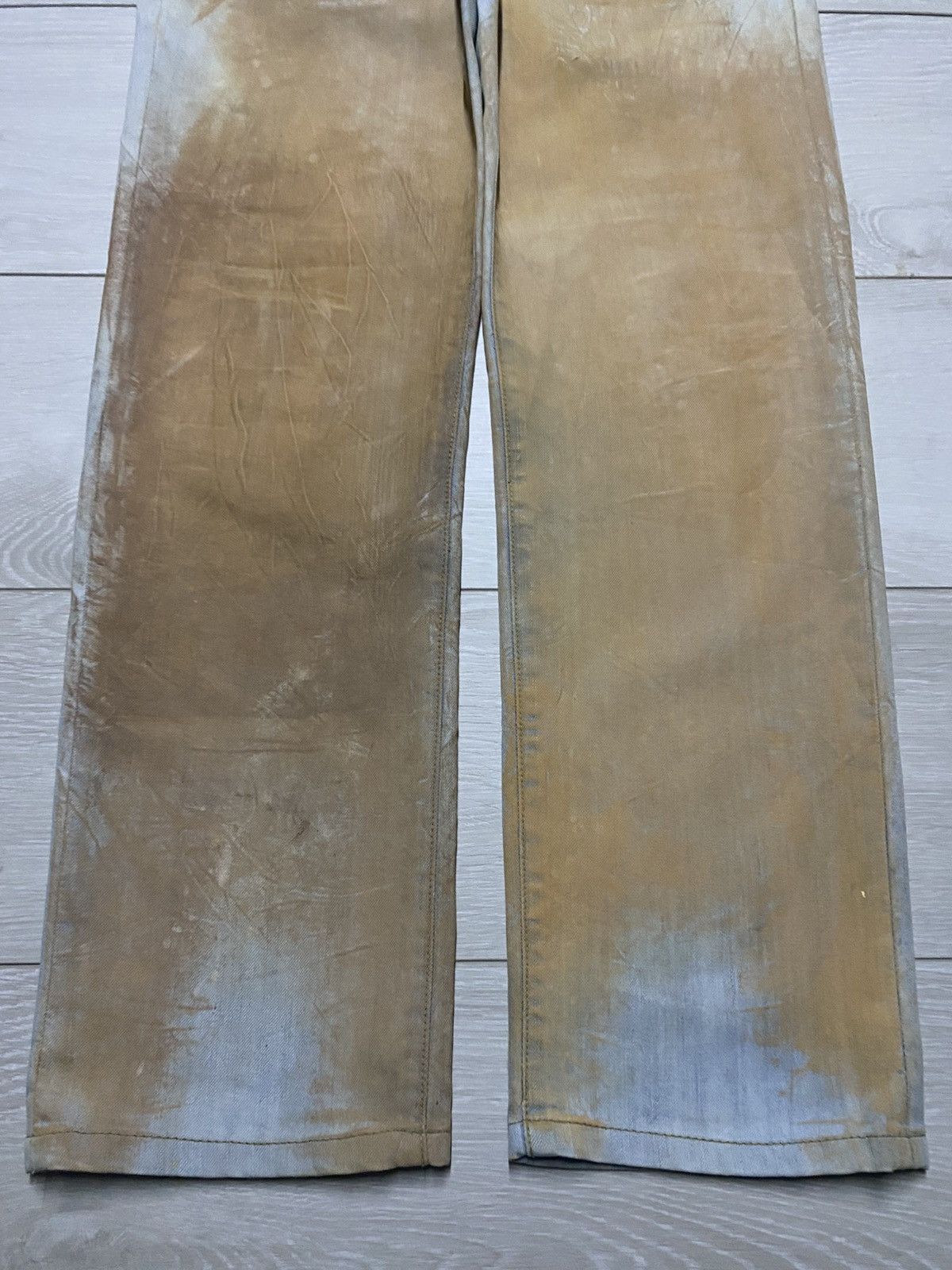 Acne Studios Vintage Uniqlo Crazy Mud Wash Distressed Acne Studios Style Size US 30 / EU 46 - 7 Thumbnail