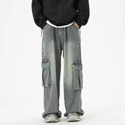 Japanese Brand Yukari x Junko Light Blue High Street Vintage Casual Jeans Size US 30 / EU 46 - 1 Thumbnail