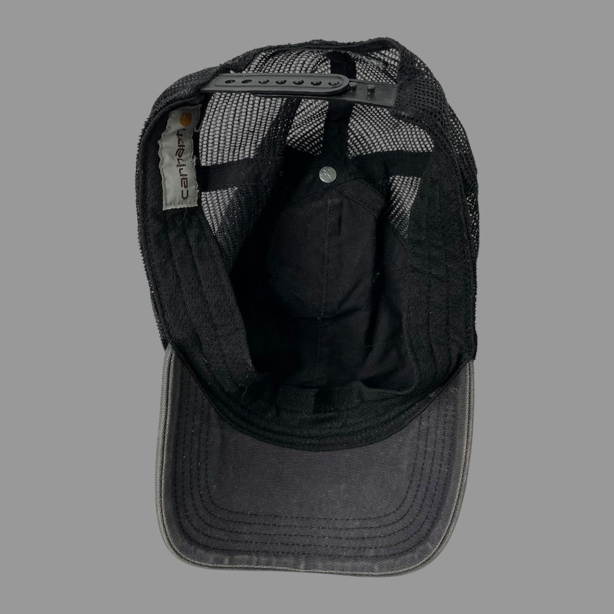 Carhartt Vintage faded Carhartt mesh trucker hat Size ONE SIZE - 3 Thumbnail