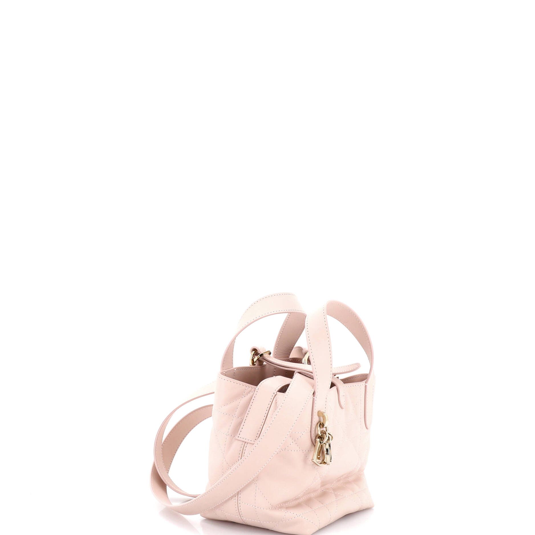 Dior Toujours Vertical Tote Bag Macrocannage Quilt Calfskin Small Size ONE SIZE - 1 Thumbnail