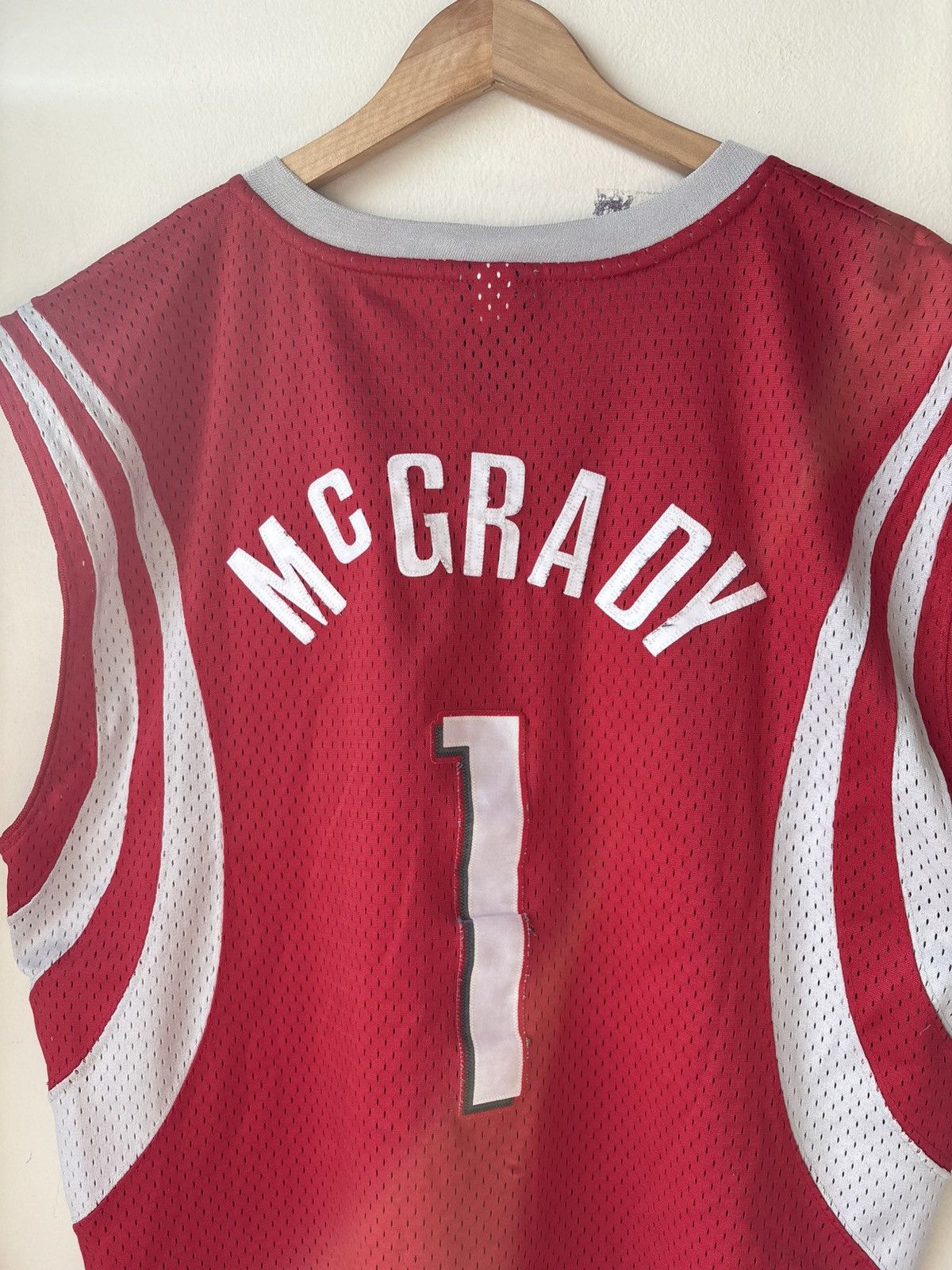 NBA Reebok Houston Rockets Tracy McGrady NBA Jersey Size US M / EU 48-50 / 2 - 8 Thumbnail