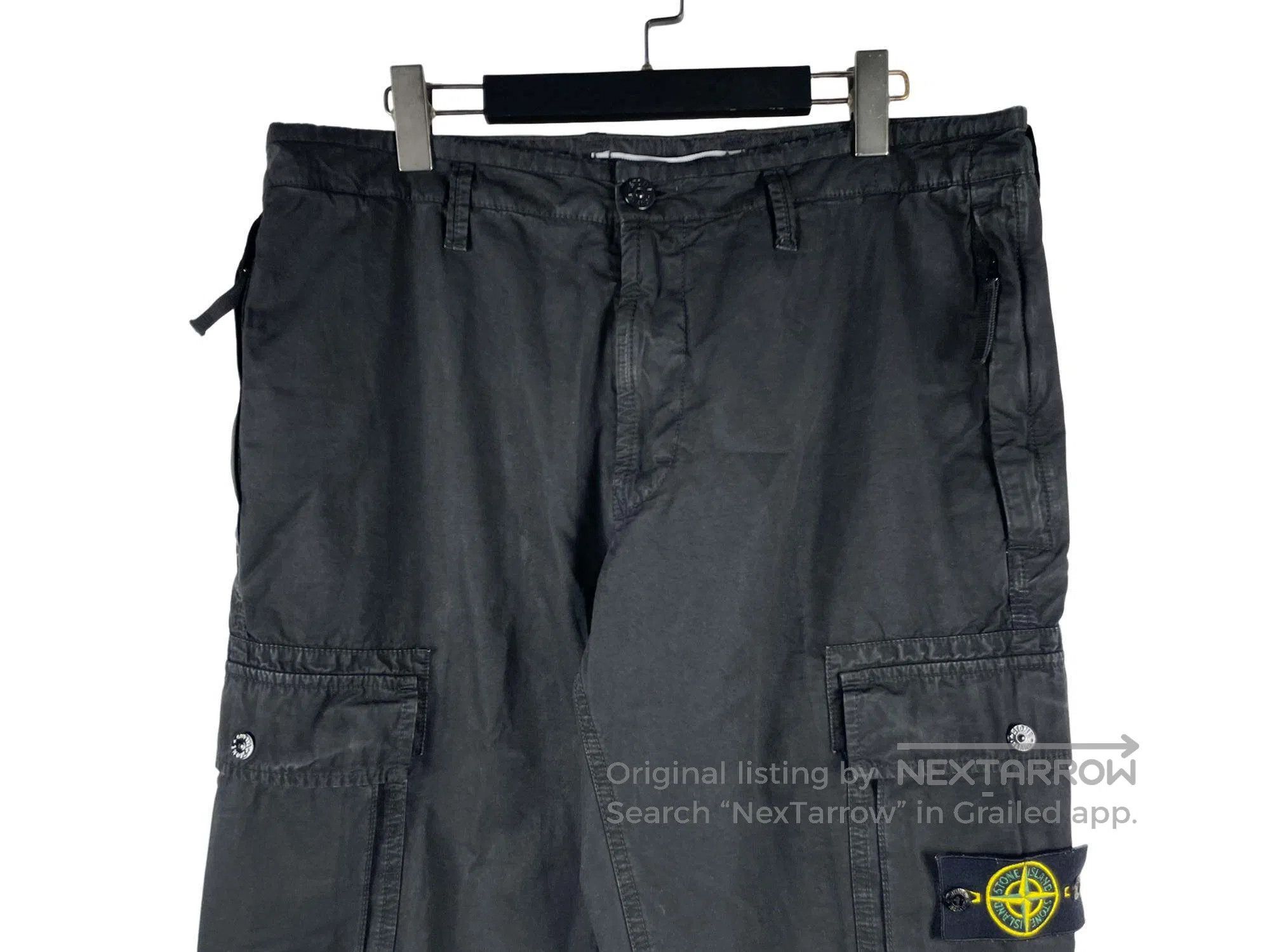 Stone Island STONE ISLAND Patchwork Tie-Dye Washed Work Pants Size US 36 / EU 52 - 3 Thumbnail