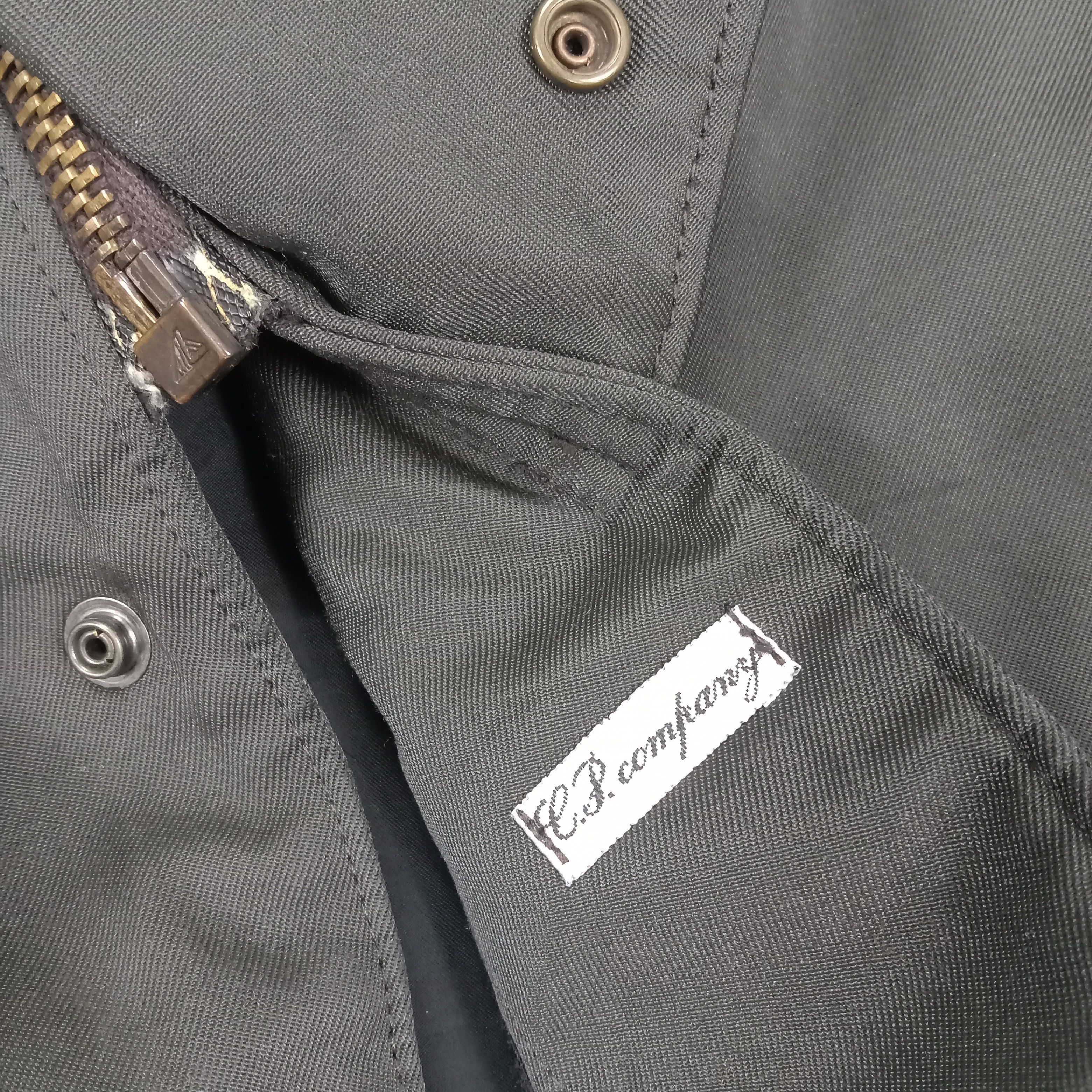 C.P. Company C.P Company Winter Fashion Style Casual Heavy Jacket Size US L / EU 52-54 / 3 - 13 Thumbnail