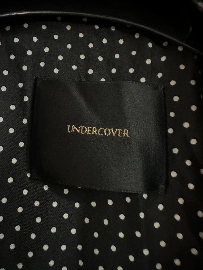 Undercover UNDERCOVER 14ss PsychoCandy slogan biker jacket 2506-Nextar Size US XL / EU 56 / 4 - 5 Thumbnail