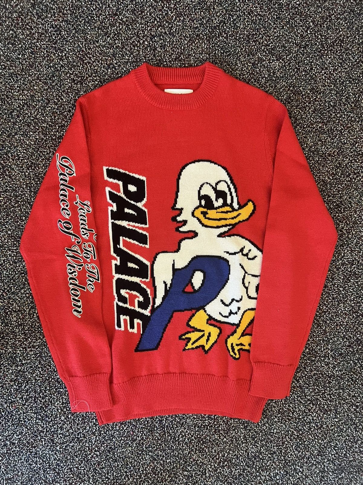 トップス PALACE duck out knit Palace Palace Duck Out Knit | Grailed