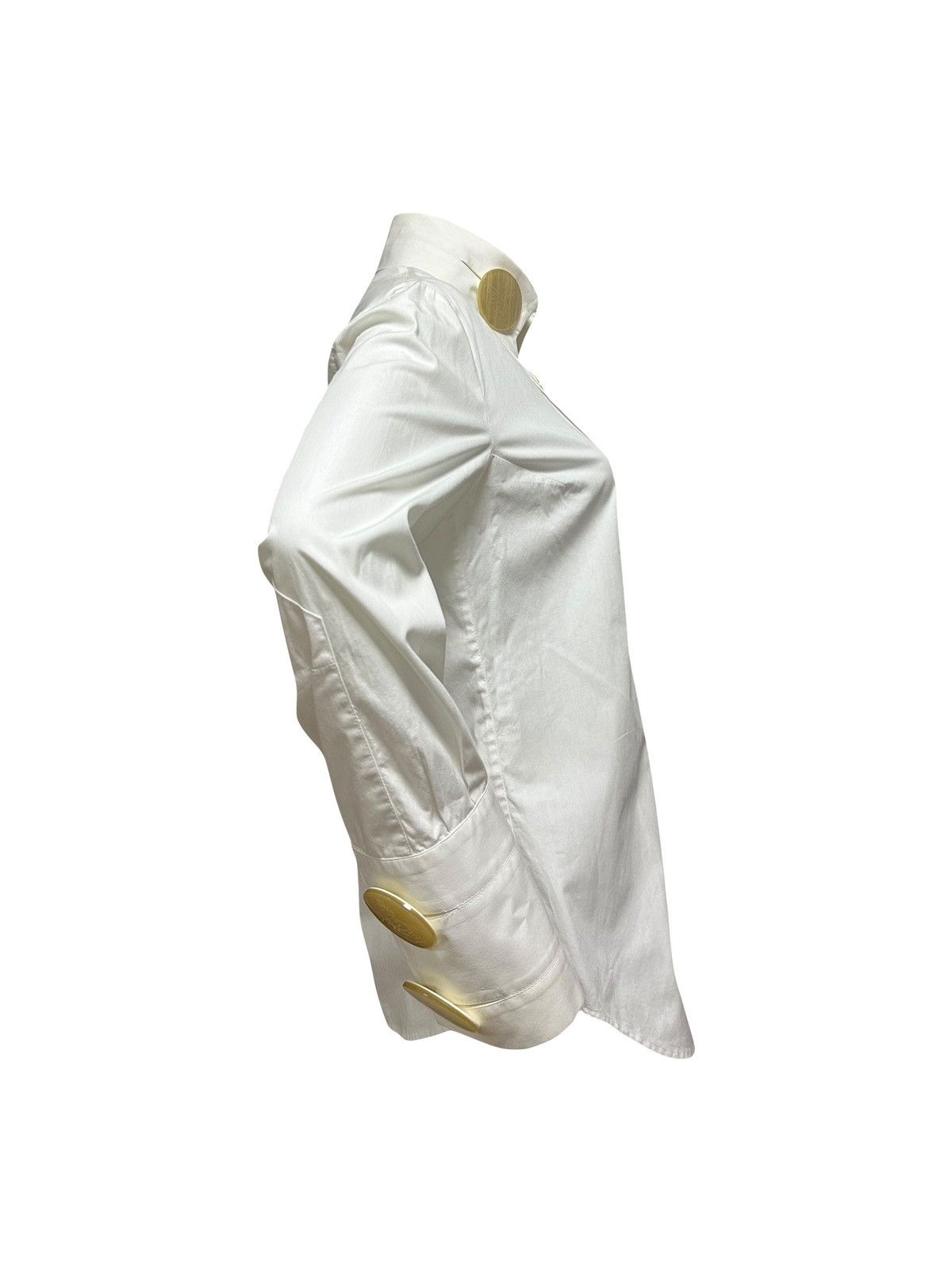 Vivienne Westwood VIVIENNE WESTWOOD F/W 1998 Dressed To Scale Button Up Shirt Size M / US 6-8 / IT 42-44 - 3 Thumbnail