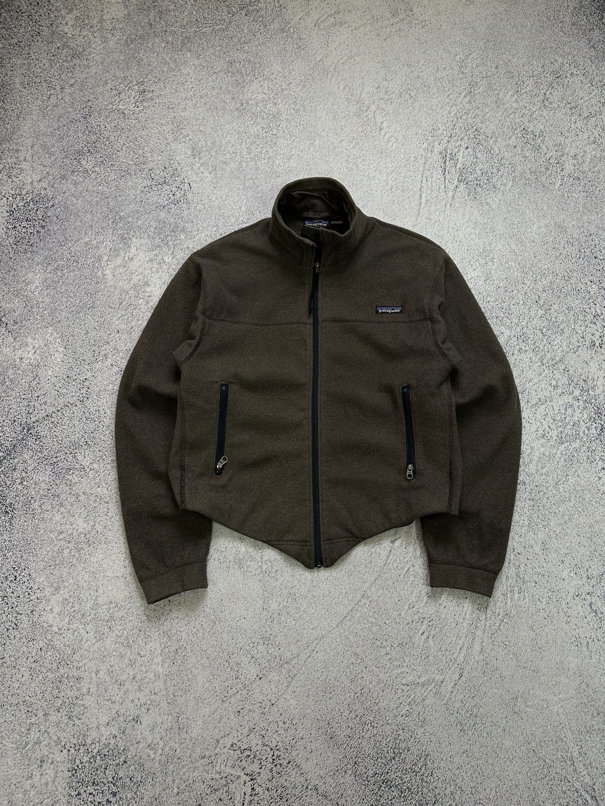 Patagonia Vintage Patagonia Synchilla Short Fleece Jacket Made In USA Size US S / EU 44-46 / 1 - 1 Thumbnail