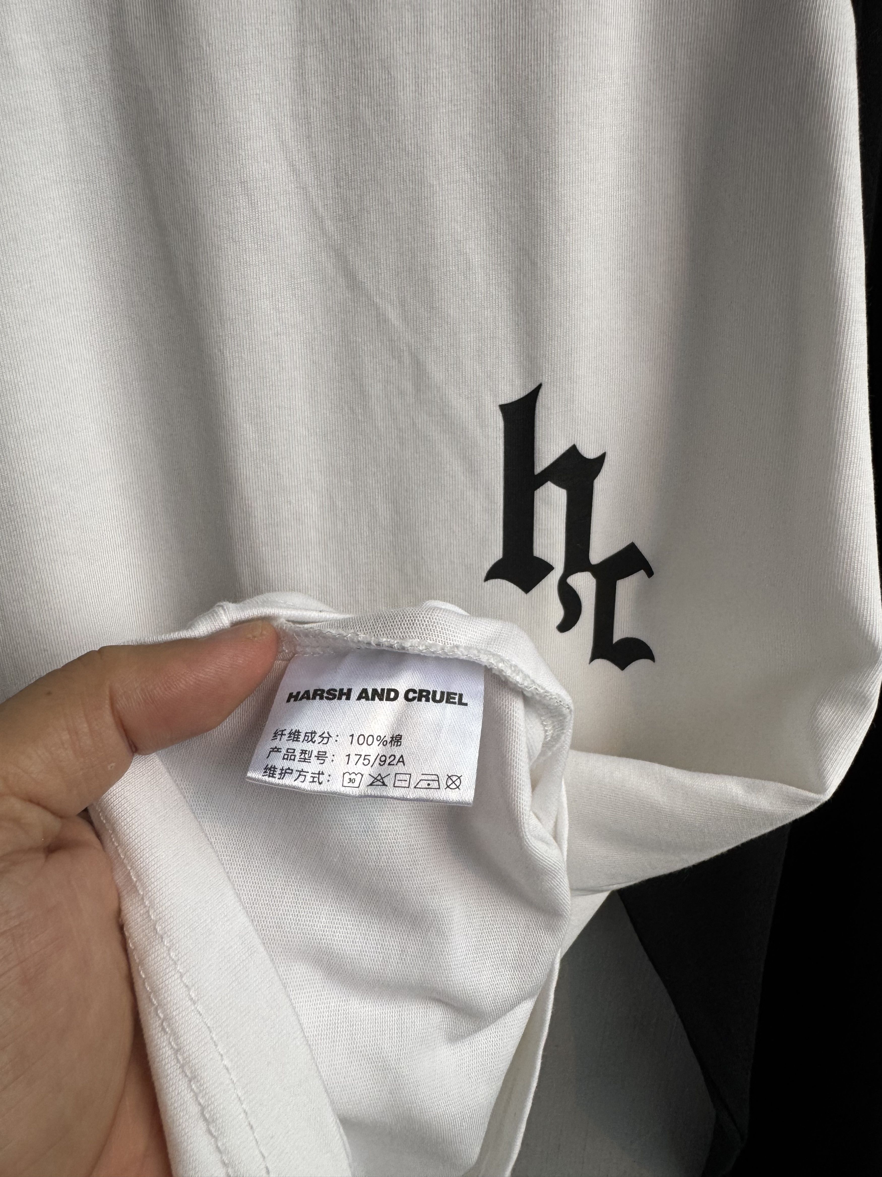 Harsh and Cruel Harsh and Cruel Longsleeve Shirt Size US L / EU 52-54 / 3 - 5 Thumbnail