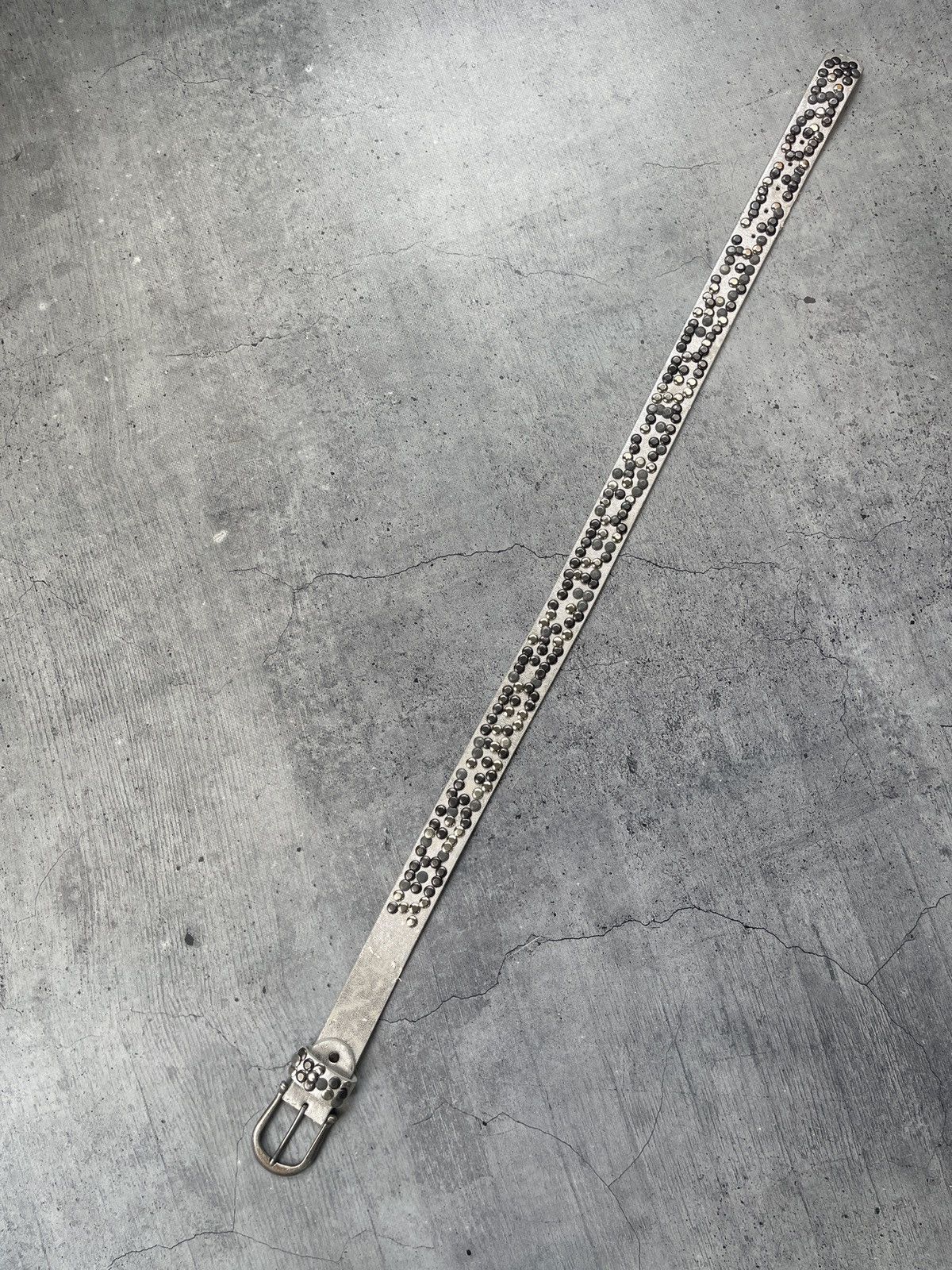 Other Crazy Vintage Spiked Y2K Belt Size ONE SIZE - 5 Thumbnail