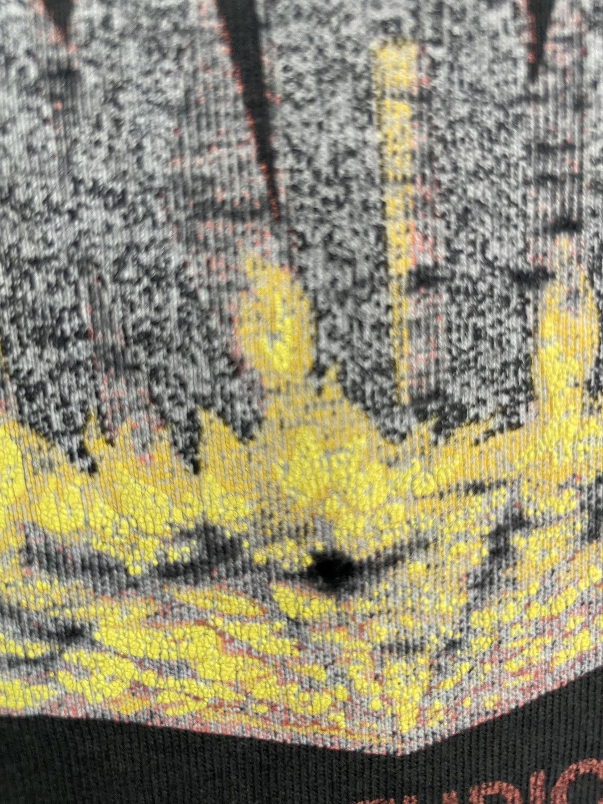 Universal Studios Vintage 90s Backdraft movie promo universal studios Japan Size US L / EU 52-54 / 3 - 8 Thumbnail