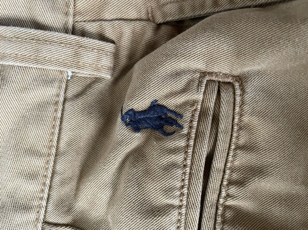 Polo Ralph Lauren × Vintage Vintage Polo Ralph Lauren Chinos Size US 32 / EU 48 - 7 Thumbnail