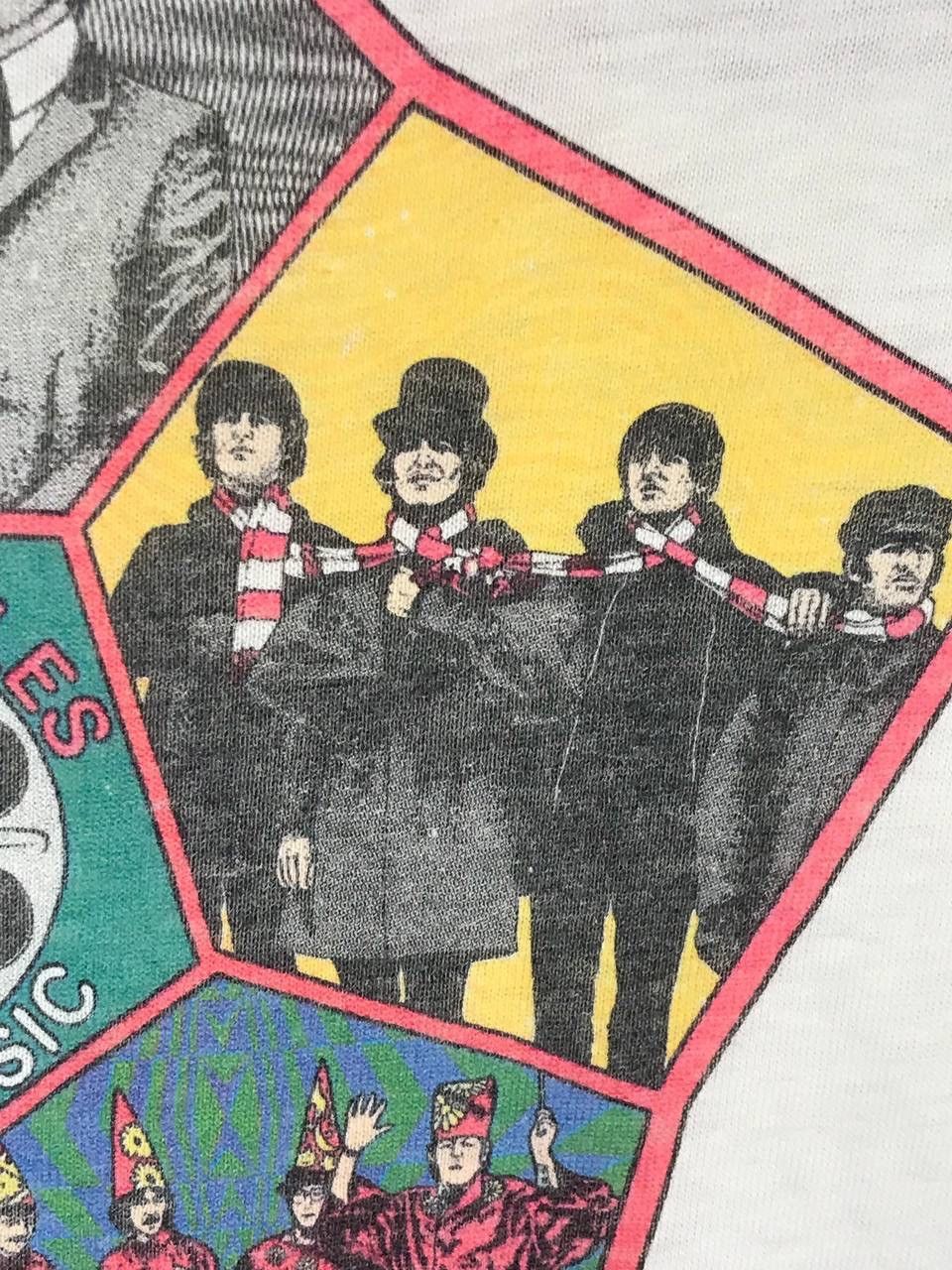 Band Tees × Vintage Vintage 1982 The Beatles capital records tower records Size US M / EU 48-50 / 2 - 6 Thumbnail