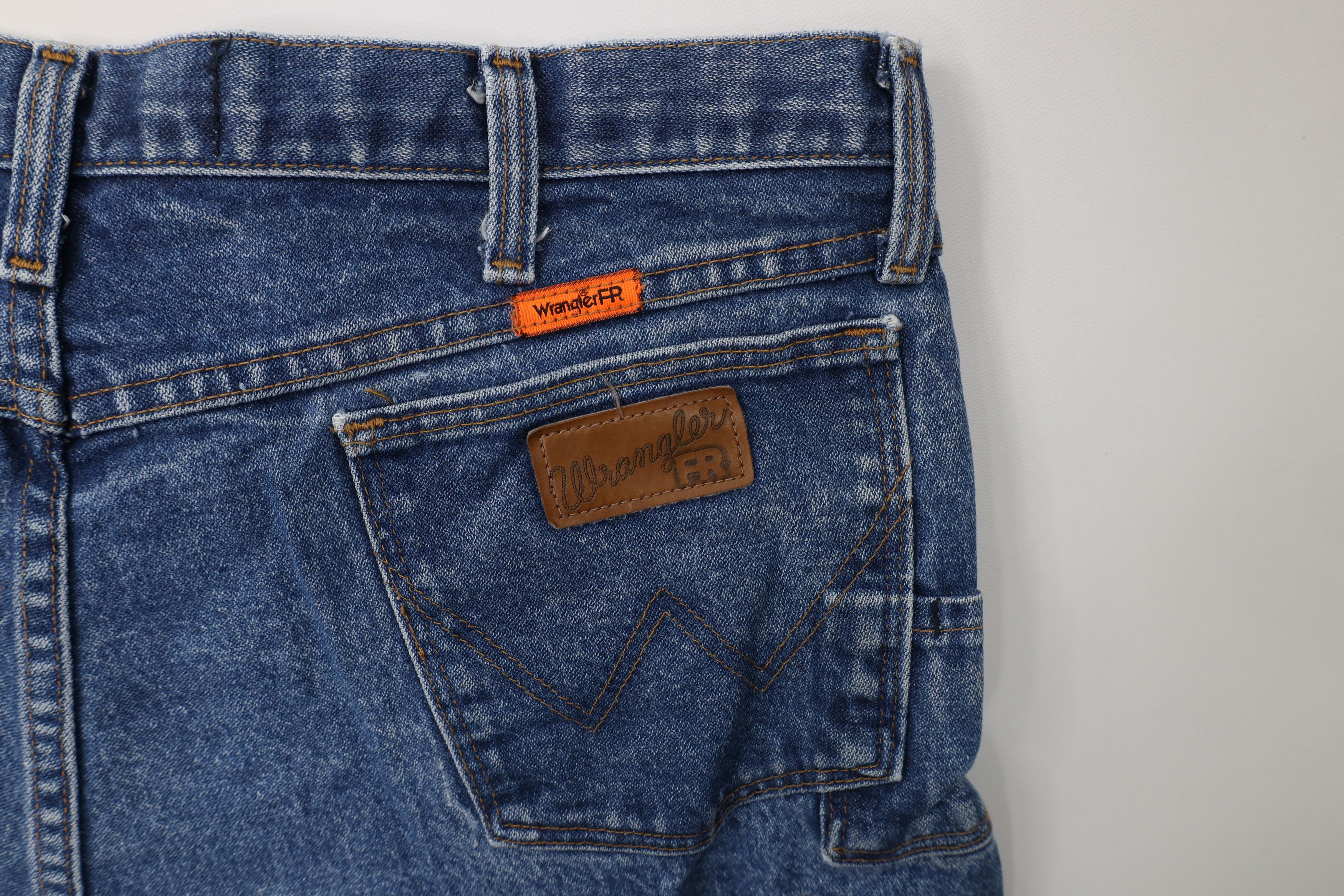 Wrangler Wrangler FR Fire Flame Resistant Wide Leg Denim Jeans Work Size US 38 / EU 54 - 17 Thumbnail