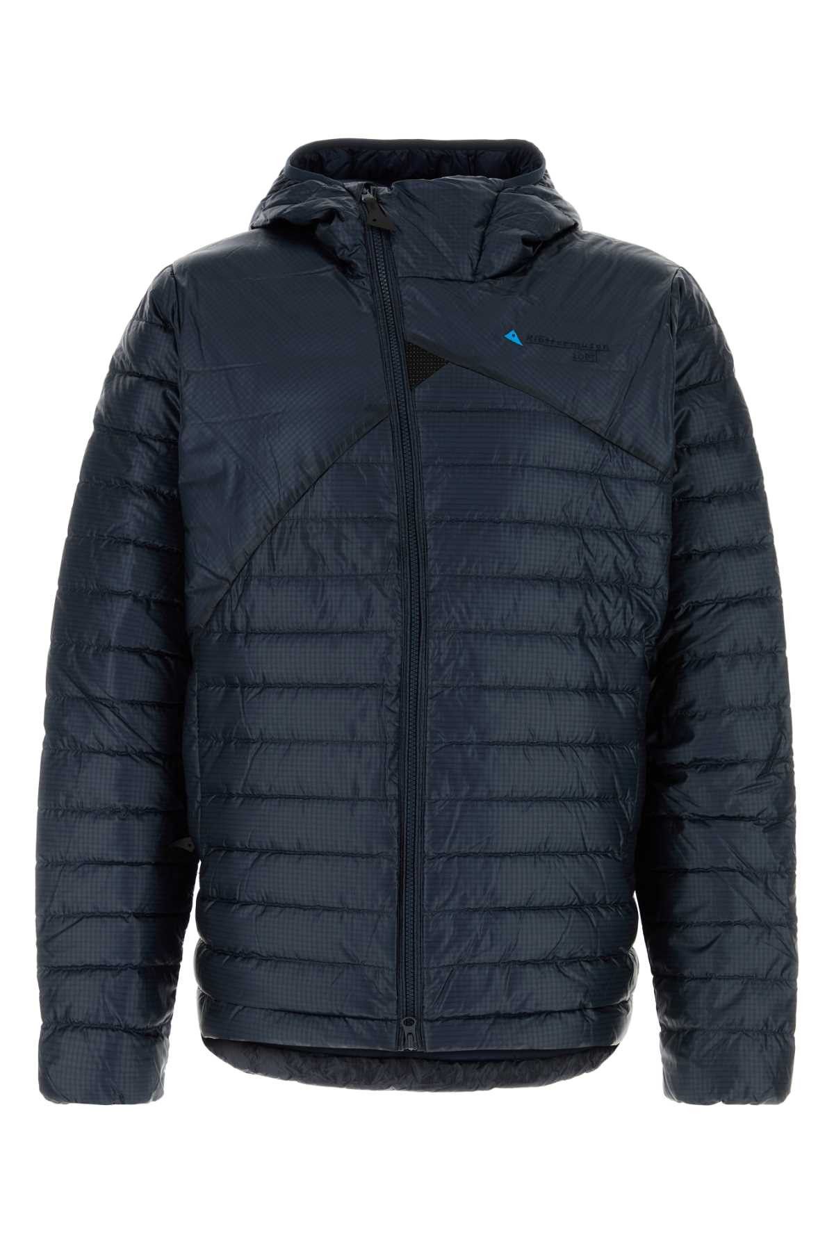 Klattermusen Navy Blue Nylon Lopt Down Jacket Size US XL / EU 56 / 4 - 1 Thumbnail