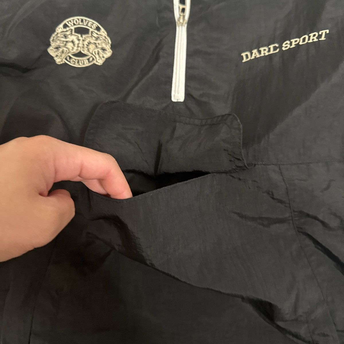 Darc Sport Darc Sport Quarter Zip Training Overshirt Medium Rare Black Size US M / EU 48-50 / 2 - 10 Thumbnail