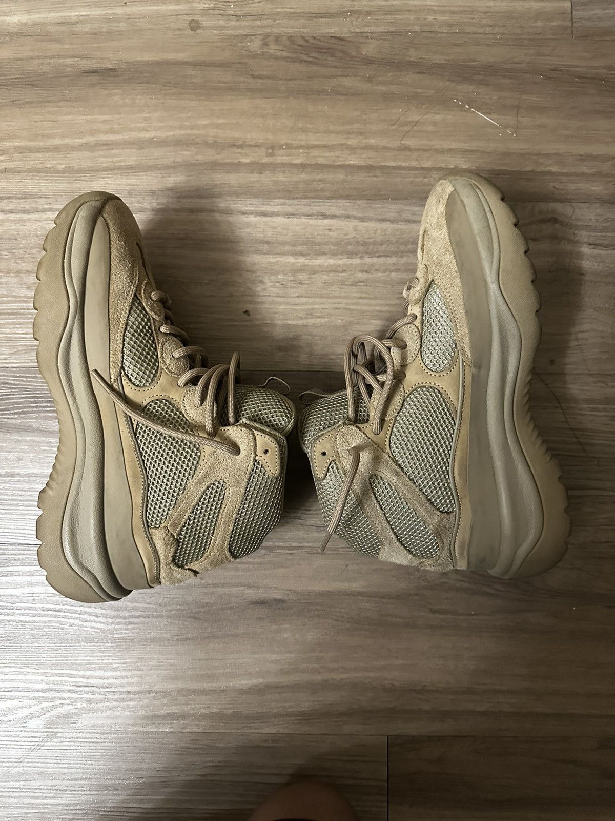 Yeezy YEEZY DSRT BOOT ROCK Size US 10 / EU 43 - 3 Thumbnail