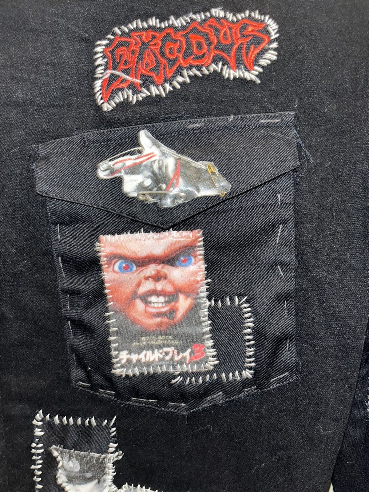 Missing Since Thursday Missing Since Thursday Patch Jeans Custom Size US 36 / EU 52 - 7 Thumbnail