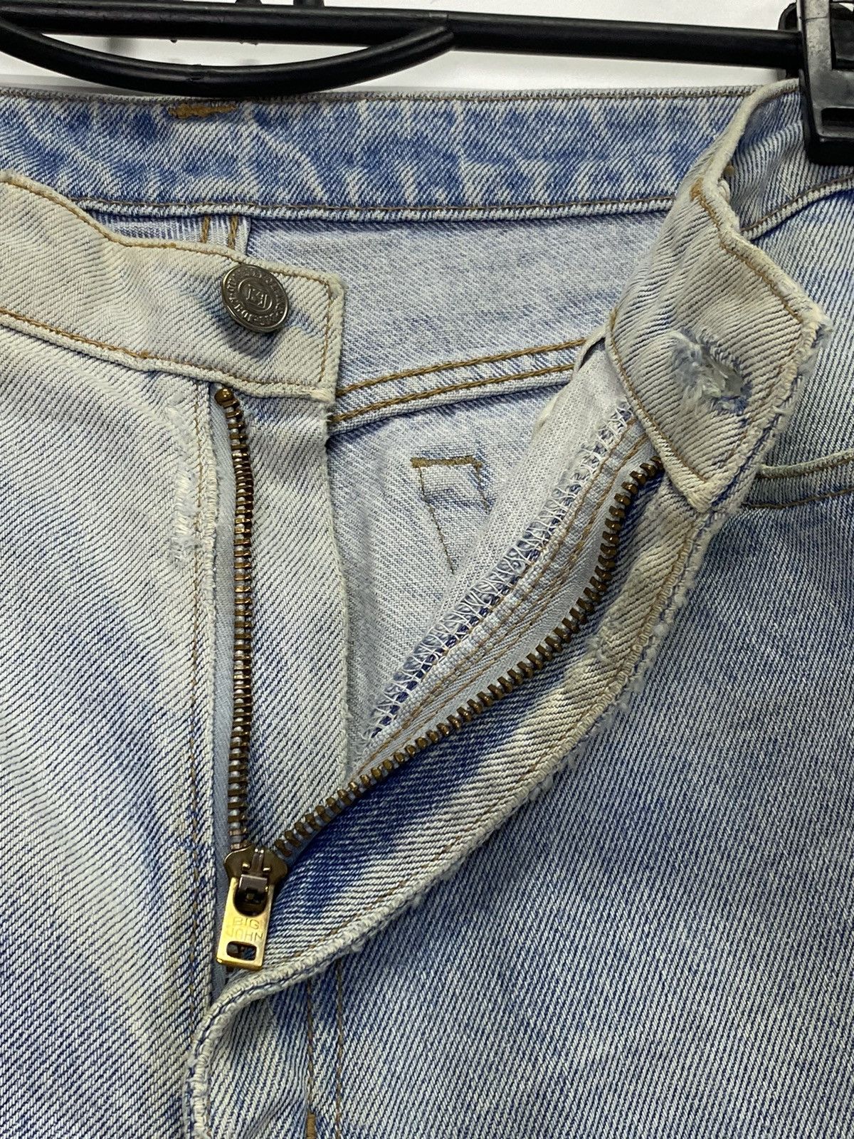 Big John × Vintage Vintage Big John Jeans Size US 32 / EU 48 - 10 Thumbnail