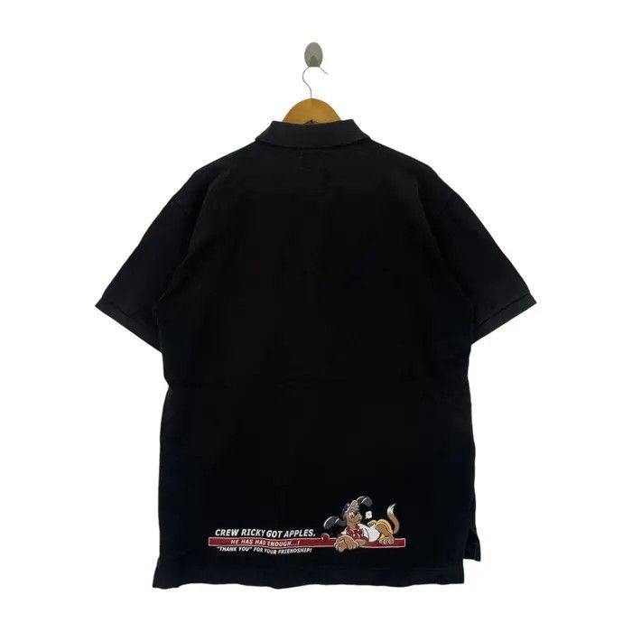 Vintage Vintage CAPTAIN SANTA FRIENDS Ocean Polo Tee Shirt Size XL / US 12-14 / IT 48-50 - 5 Thumbnail