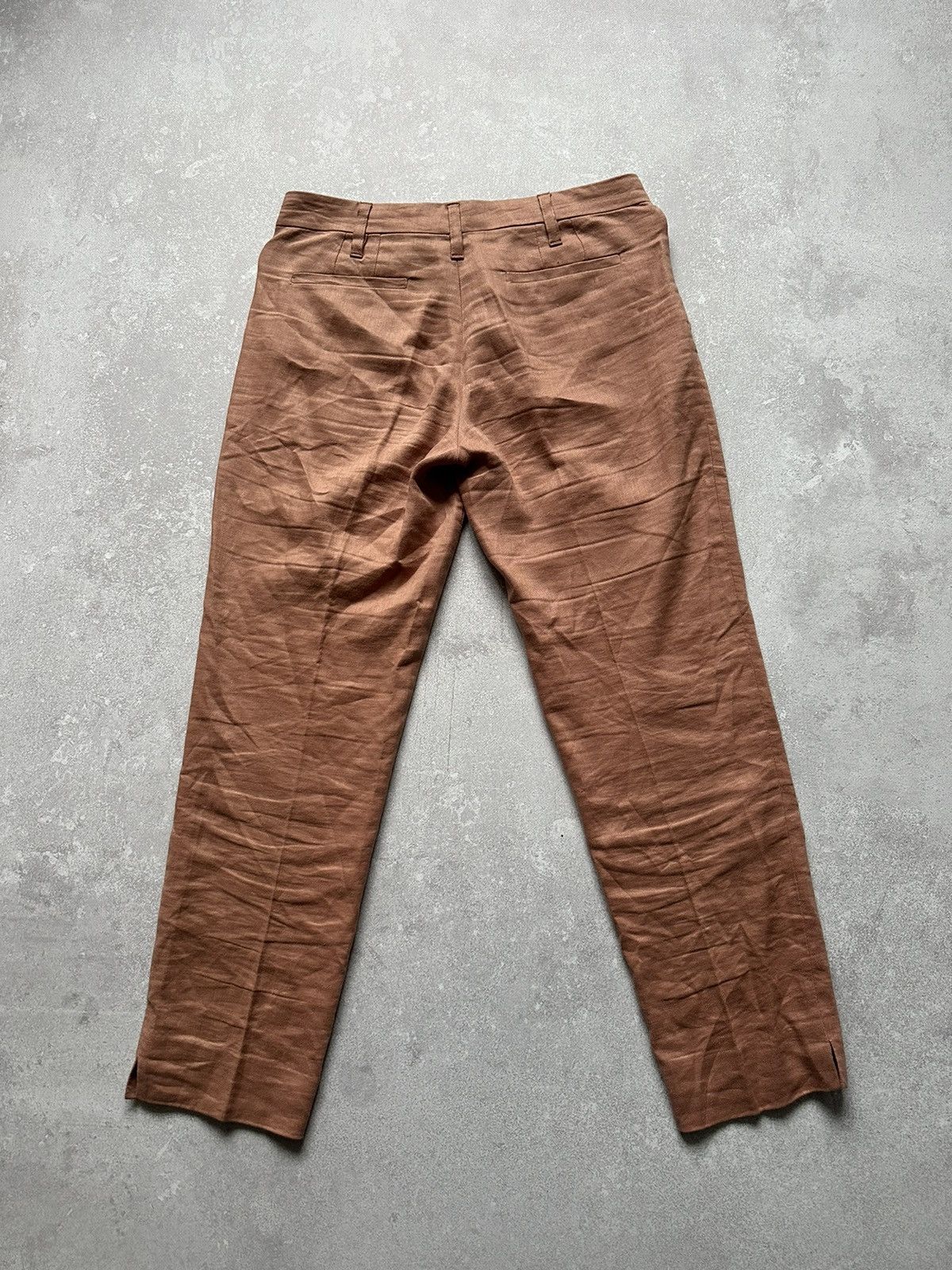 Etro Pants Etro 40 made in Italy Milano Lino Size 27" / US 4 / IT 40 - 12 Thumbnail