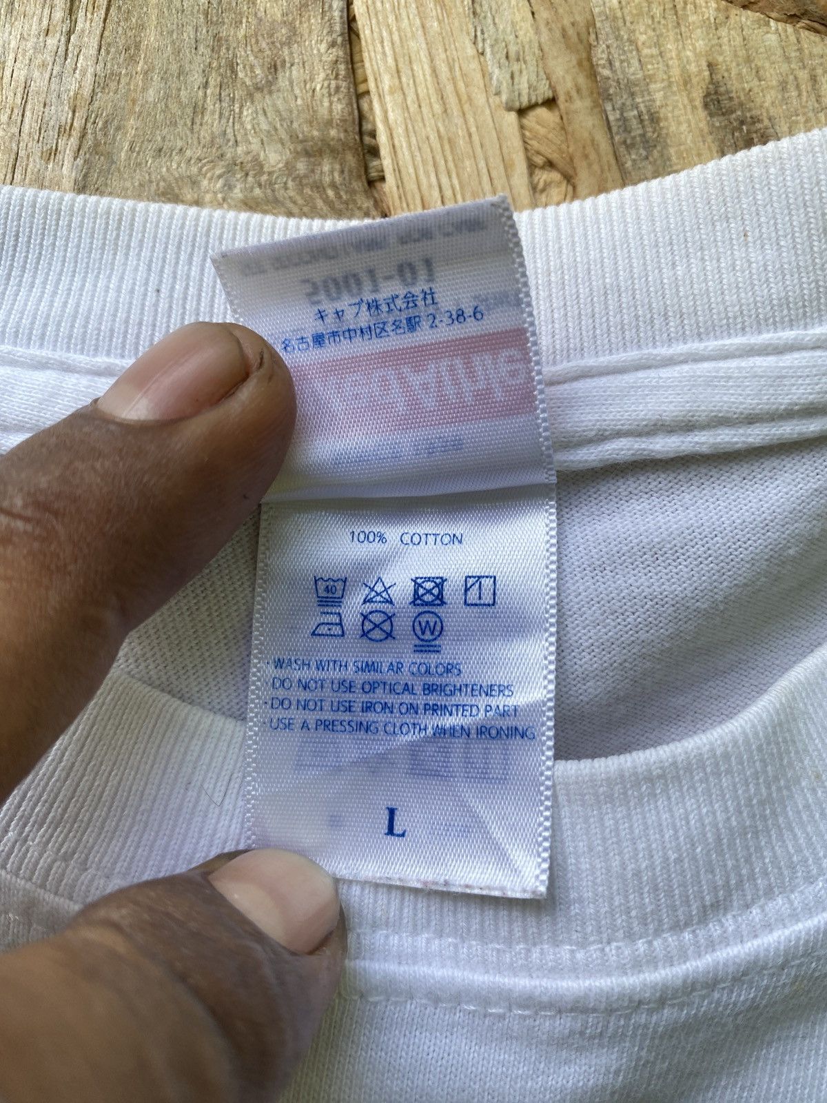 Hysteric Glamour × PPFM × Vintage Vintage united athle fuck the lift tee Size US L / EU 52-54 / 3 - 16 Thumbnail