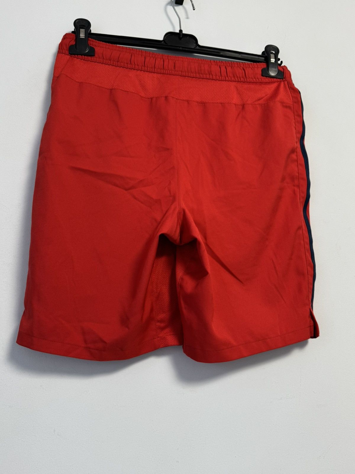 Nike Nike FC Barcelona Football Soccer Club Burgundy Shorts Size US 32 / EU 48 - 8 Thumbnail