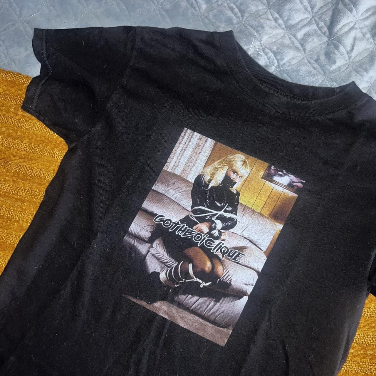 GOTHBOICLIQUE GBC BONDAGE GRAPHIC TEE Size US S / EU 44-46 / 1 - 2 Thumbnail