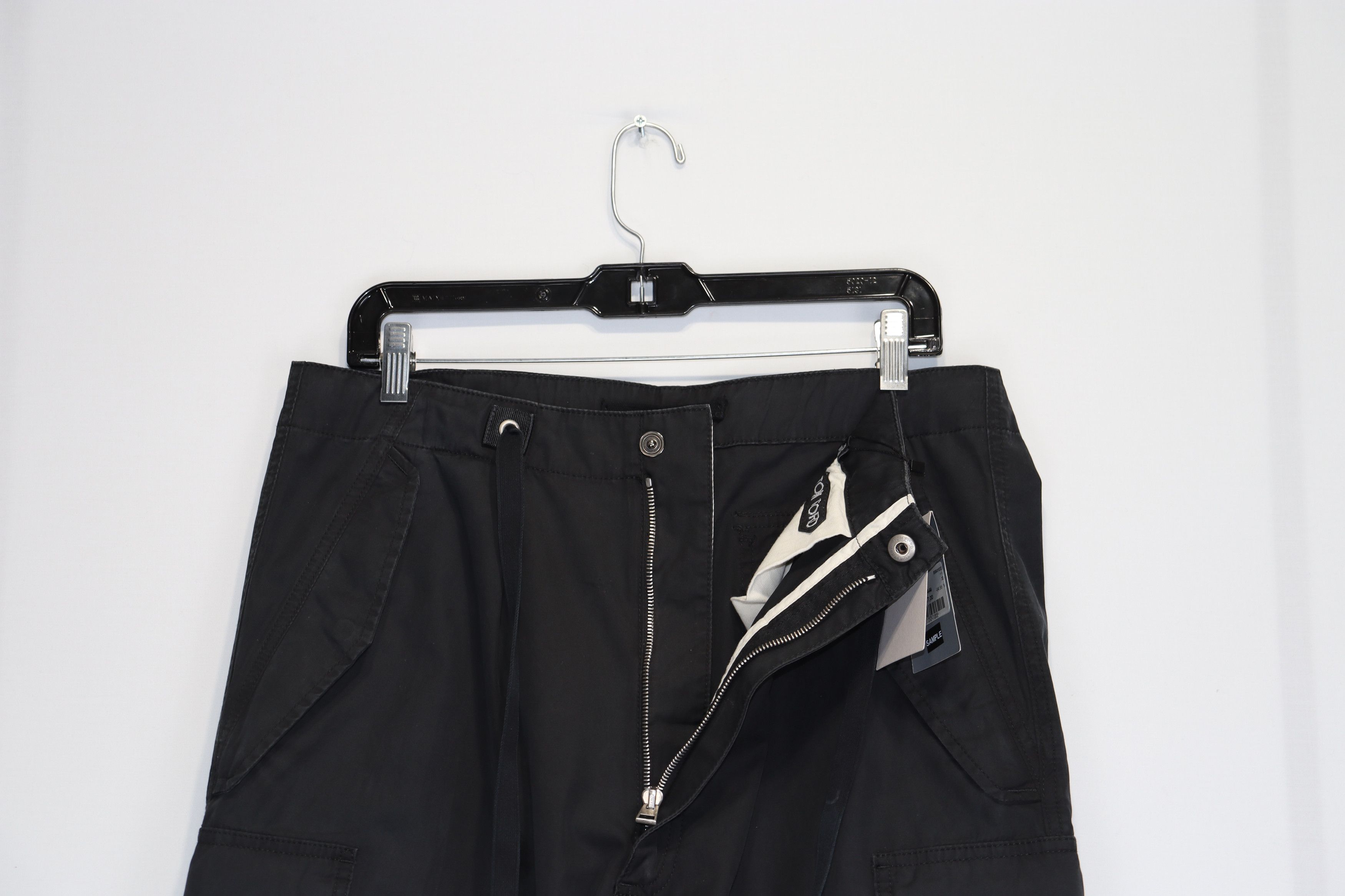 Tom Ford o1rshd1 Campionario Loose Trousers / Pants in Black Size US 32 / EU 48 - 5 Thumbnail
