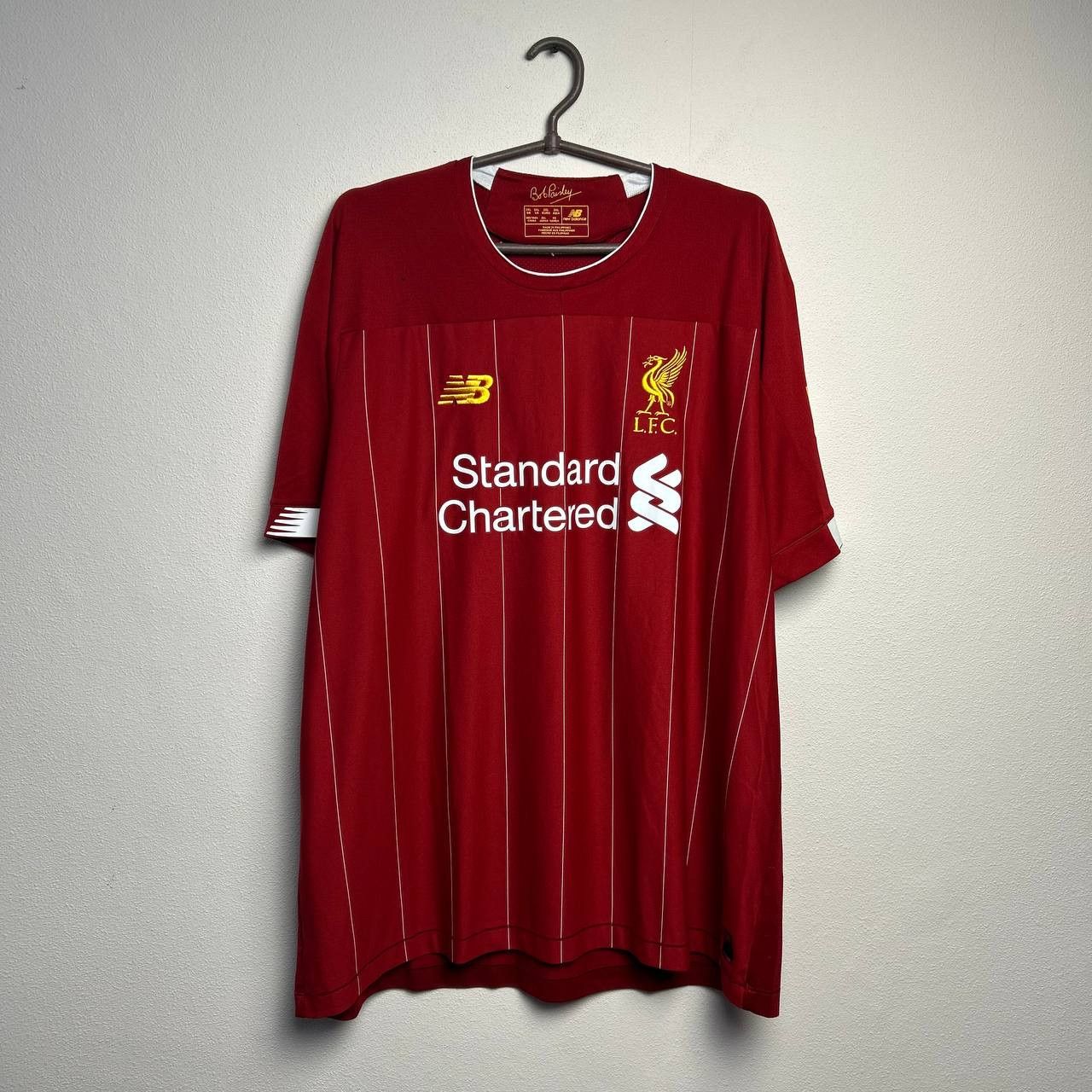 New Balance Mens New Balance Liverpool 2019 home soccer jersey Size US XXL / EU 58 / 5 - 1 Thumbnail