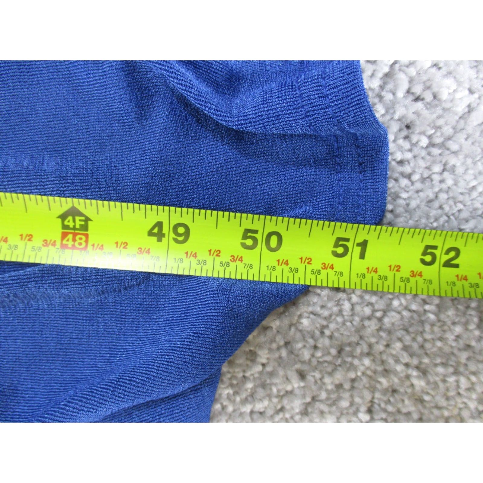 Lulus Lulus Dress Small Blue Halter Womens Size S / US 4 / IT 40 - 8 Thumbnail