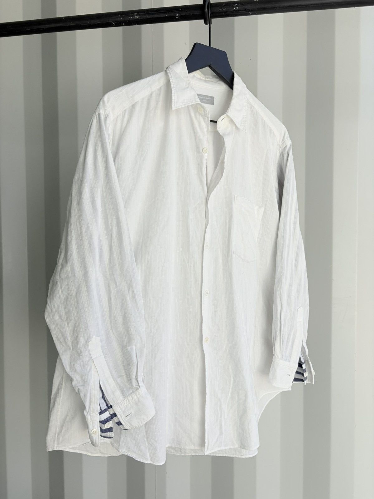 Comme des Garcons Homme Comme Des Garcons Homme Layered Button Shirt ERD Size US L / EU 52-54 / 3 - 3 Thumbnail