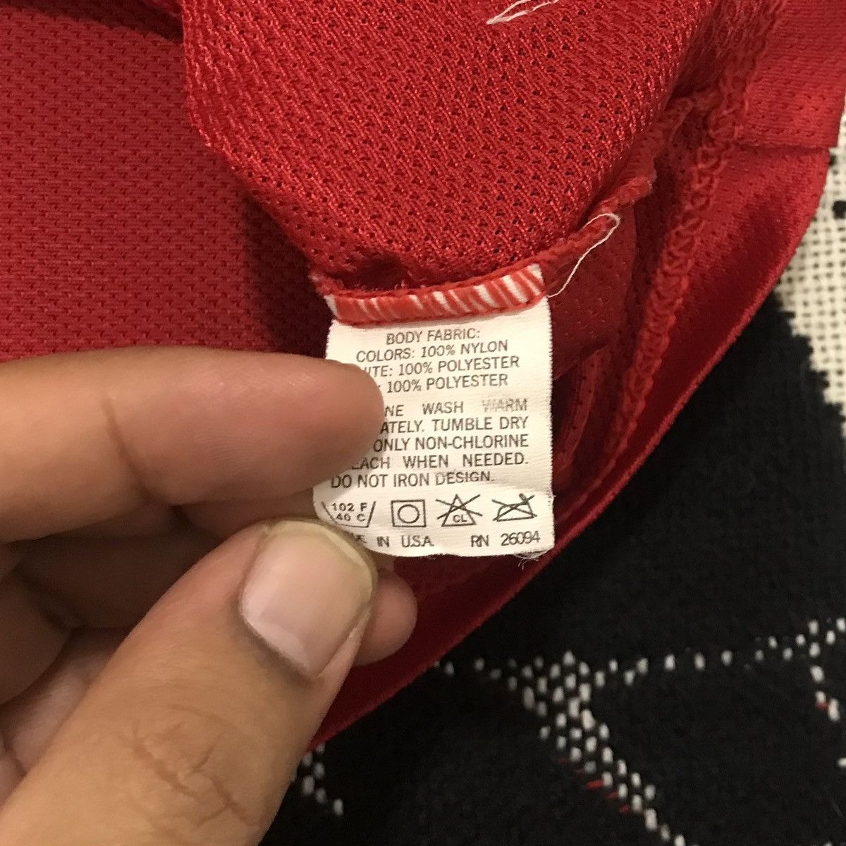 Other Vintage 90s Chicago Bulls Micheal Jordan NBA Jersey Champion Size US M / EU 48-50 / 2 - 6 Thumbnail