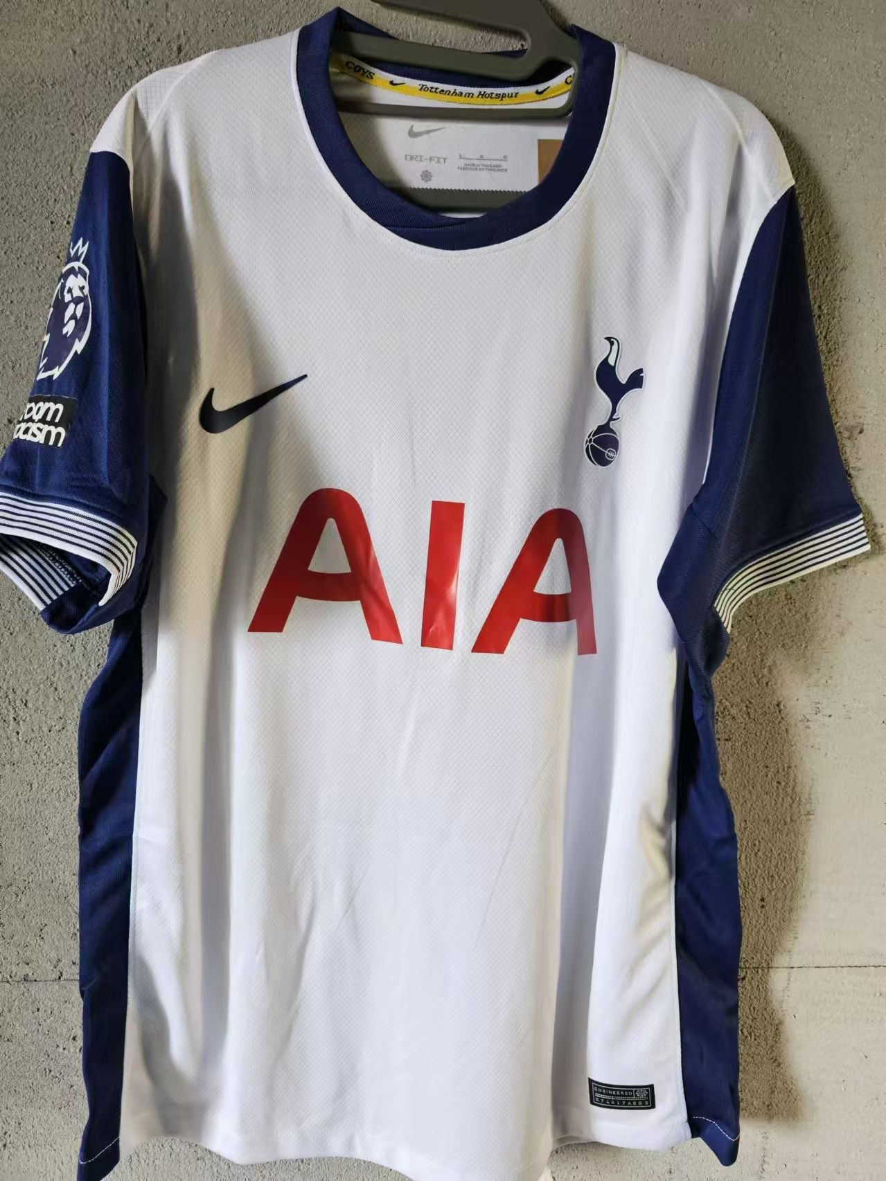 Fifa World Cup 2024 2025 Tottenham Hotspur Jersey #7 Son Heung-Min ...