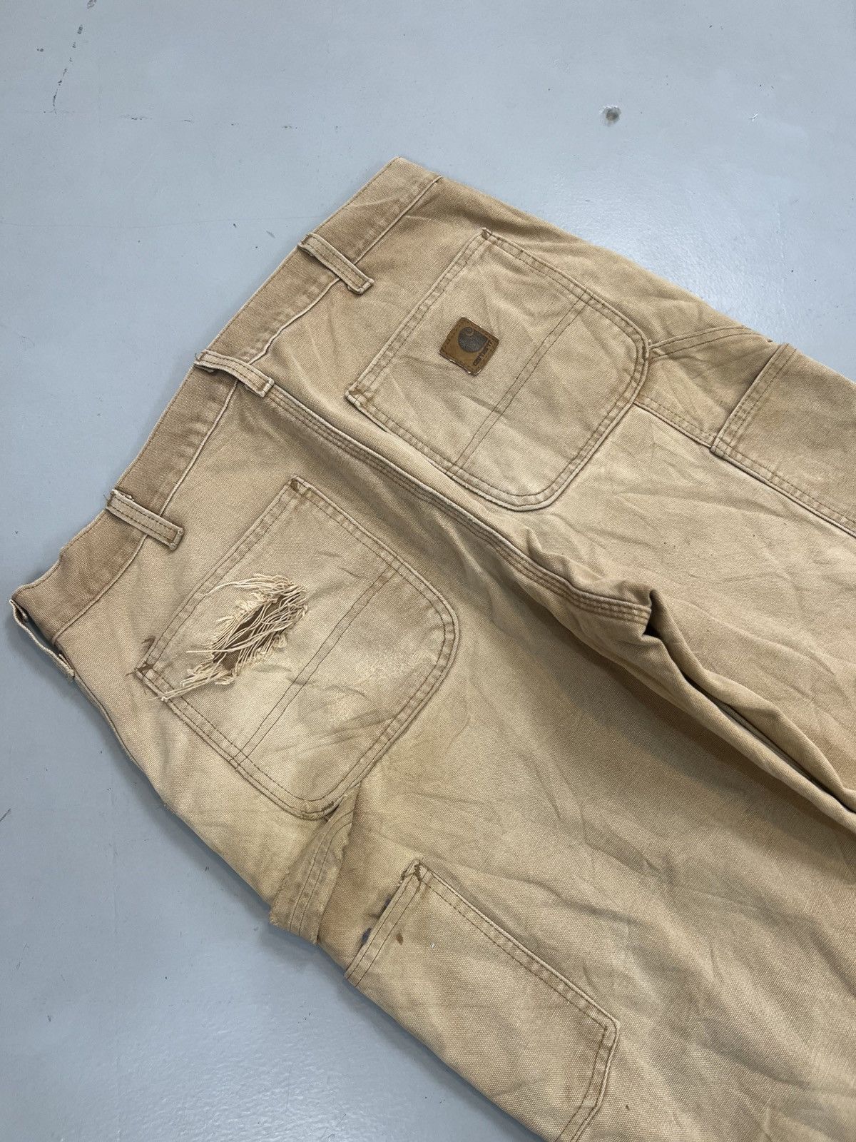 Carhartt Vintage Carhatt blanket line workwear Size US 34 / EU 50 - 4 Thumbnail