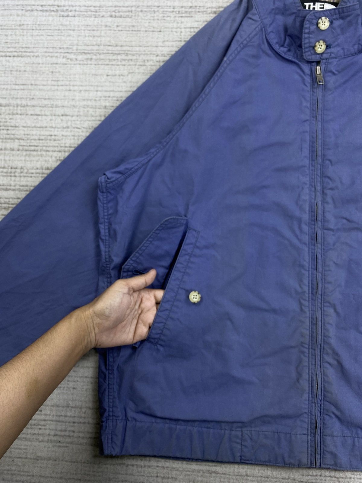 The North Face × Vintage Vintage 90s The North Face Zipper Jacket Size US M / EU 48-50 / 2 - 7 Thumbnail