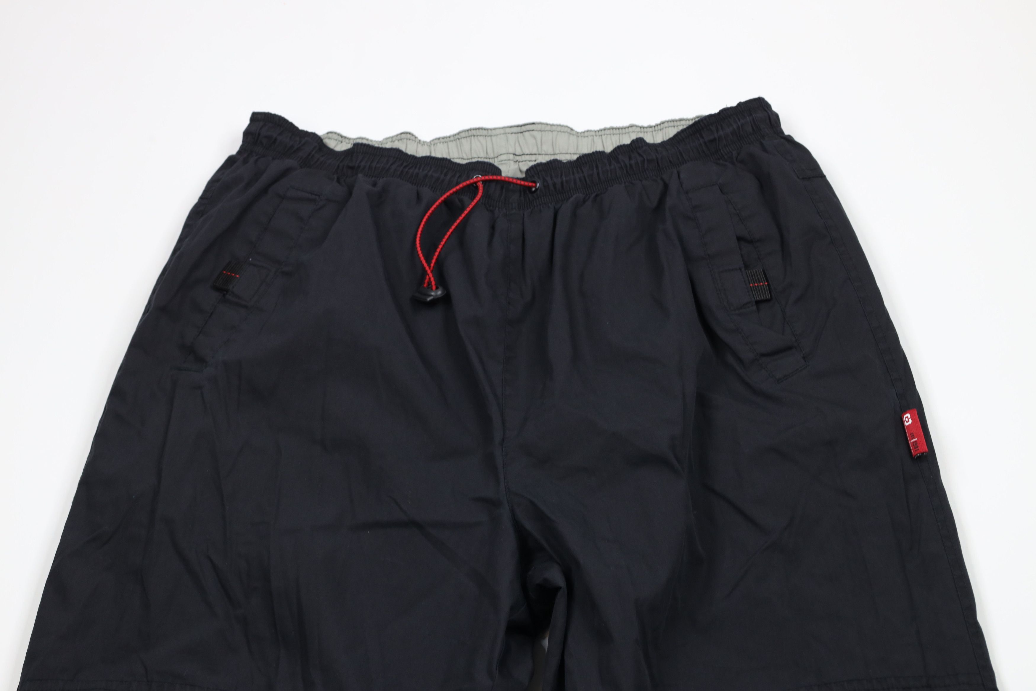 Vintage Vintage 90s Y2K Streetwear Reversible Windbreaker Pants Size US 36 / EU 52 - 2 Thumbnail