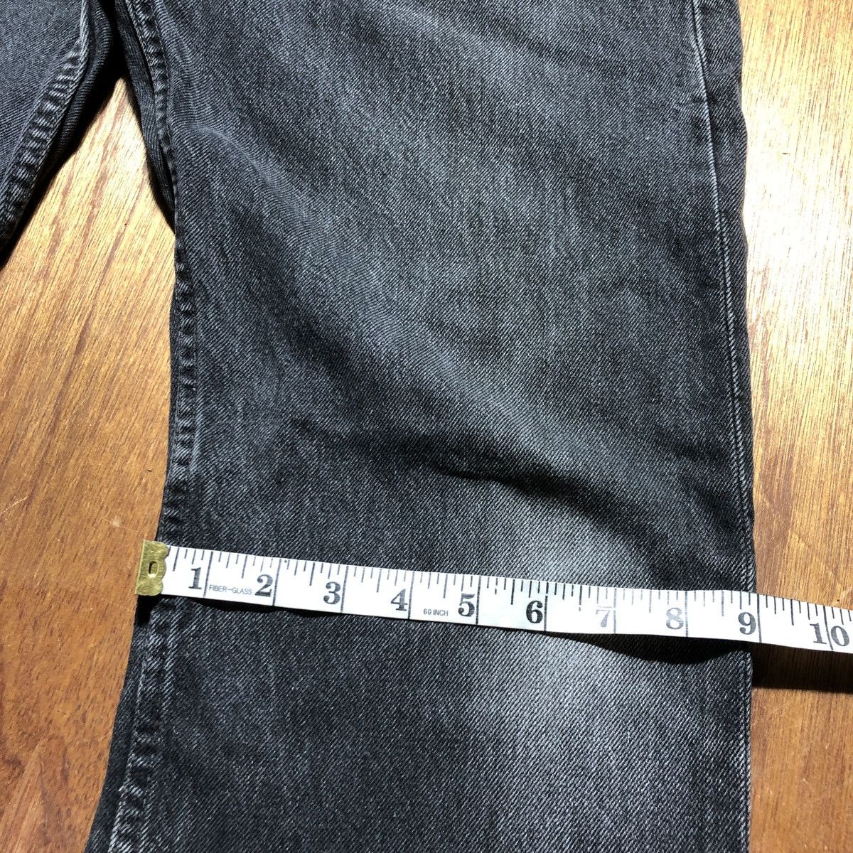 Levi's Vintage Levis 501 Super Black 1995 Size US 36 / EU 52 - 8 Thumbnail