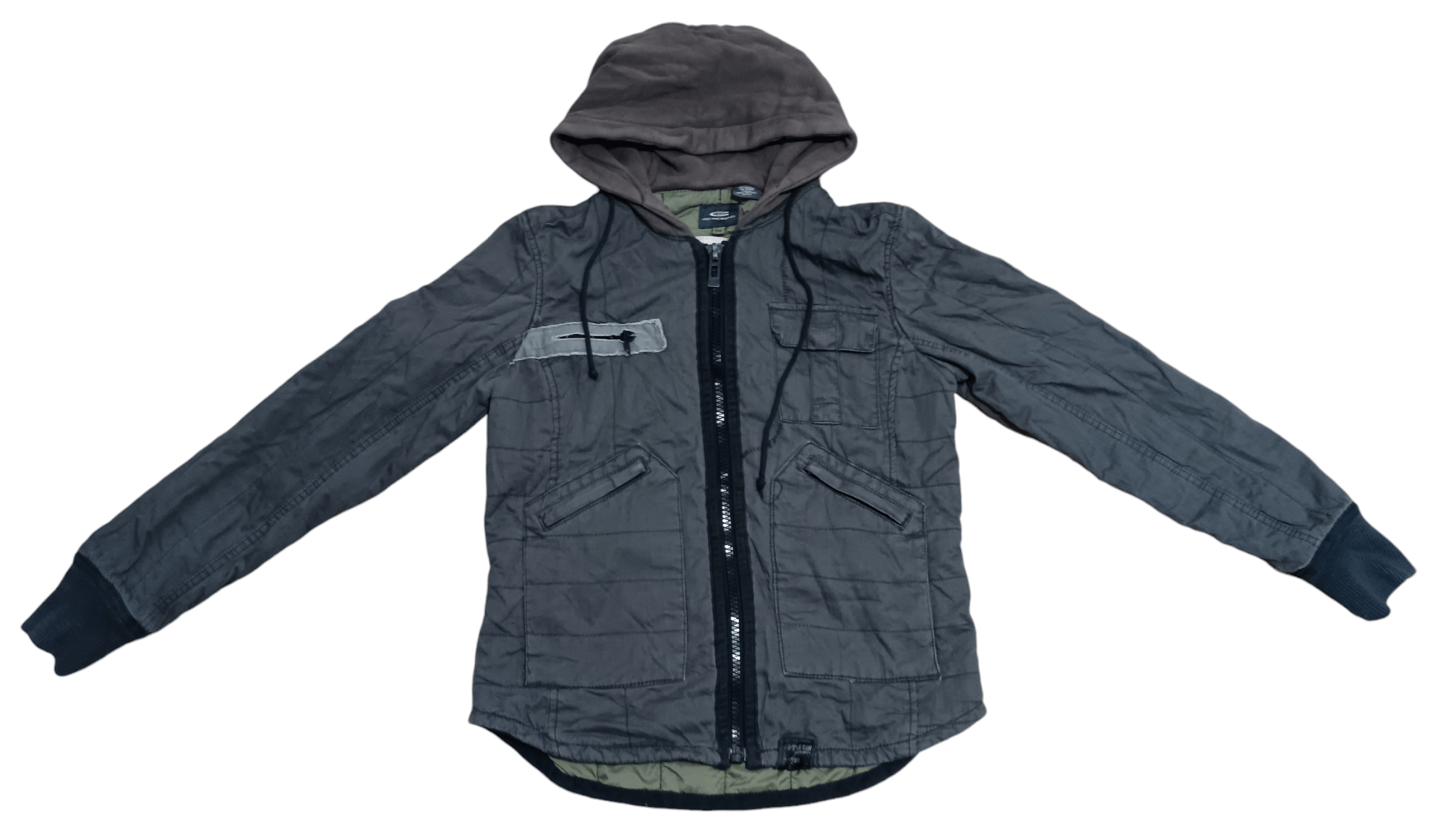 G-Star G-STAR RAW MULTIPOCKET HOODED JACKET Size US XS / EU 42 / 0 - 1 Thumbnail